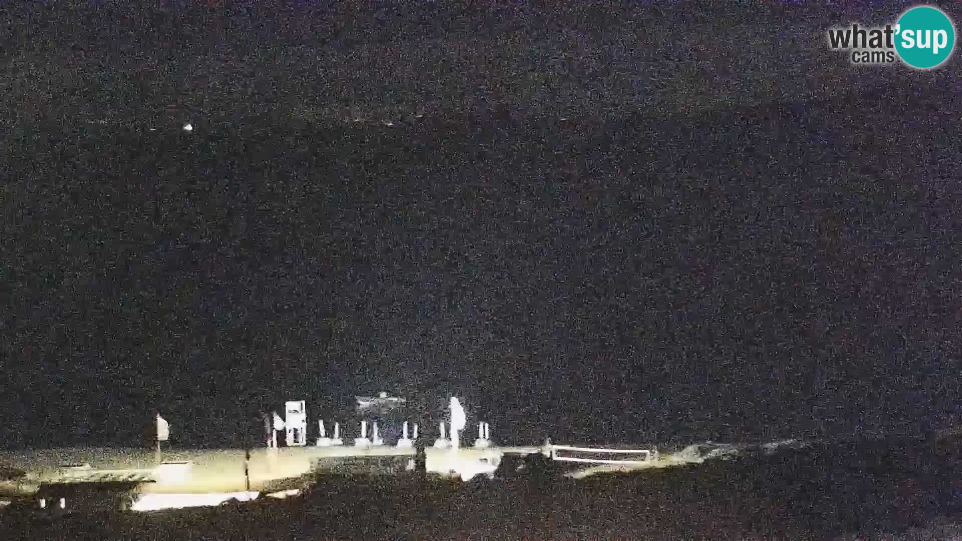 Spletna kamera plaža Porto Pollo Sardinija v živo