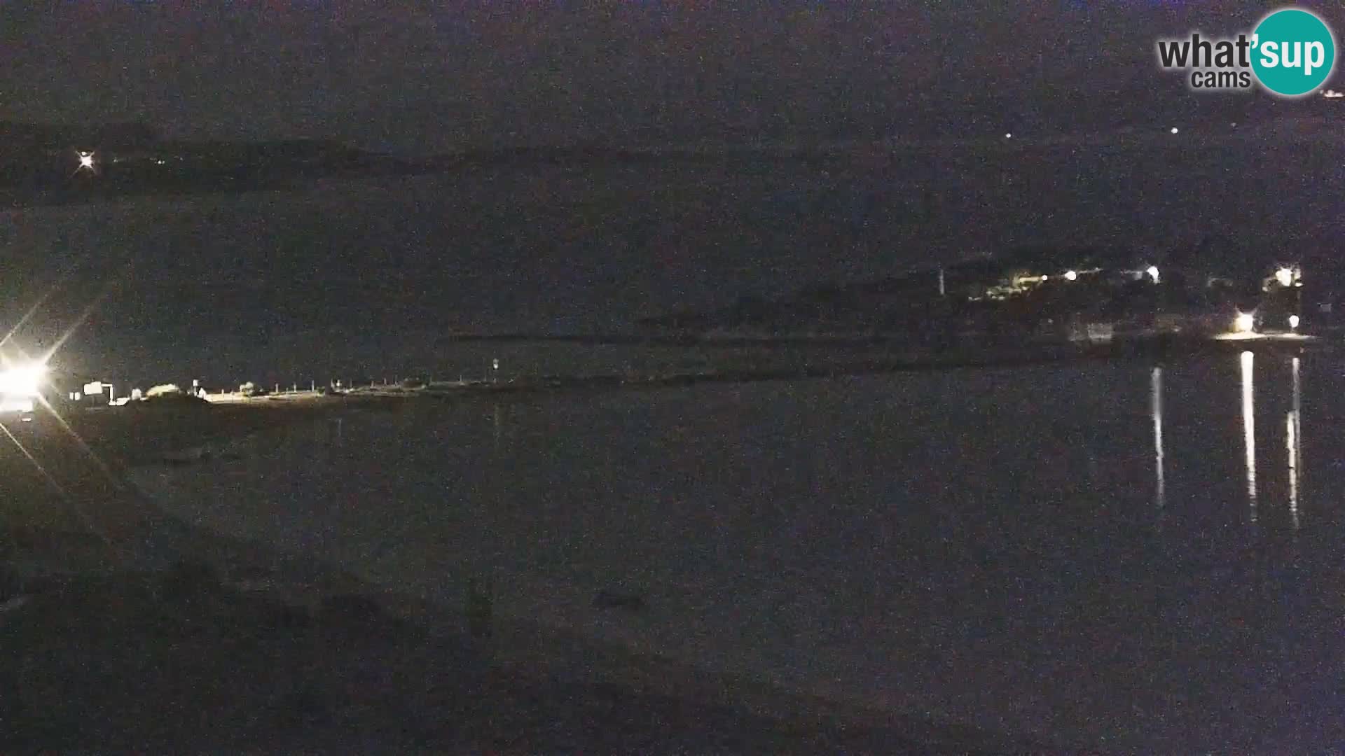 Live webcam Porto Pollo beach Sardinia livecam