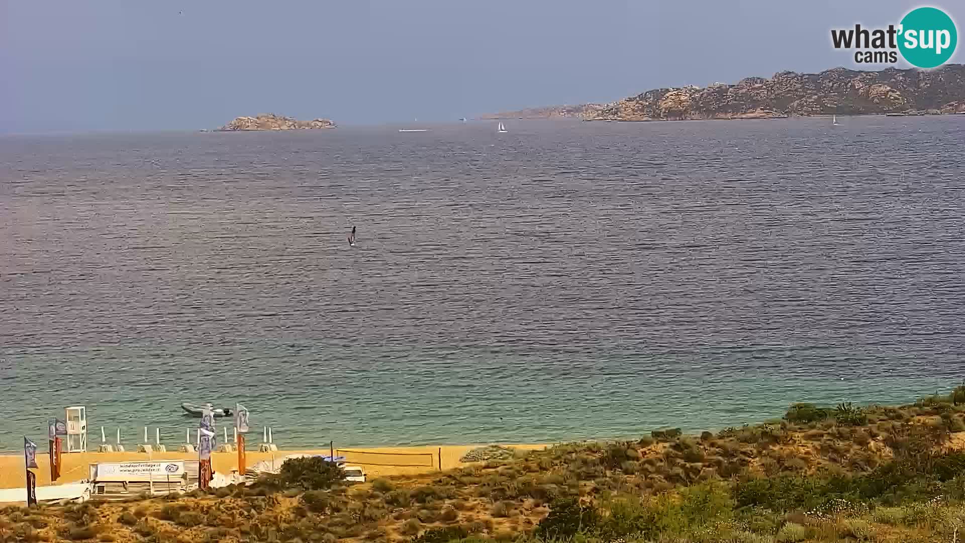 Live webcam Porto Pollo beach | Sardinia
