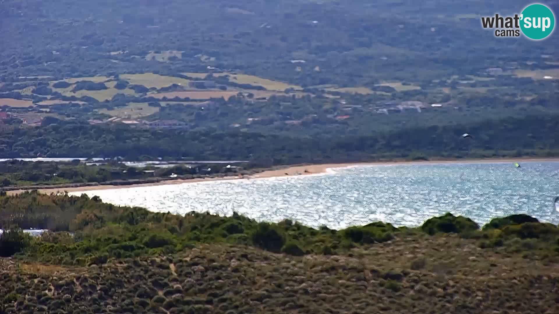 Webcam Strand Porto Pollo Sardinien live kamera