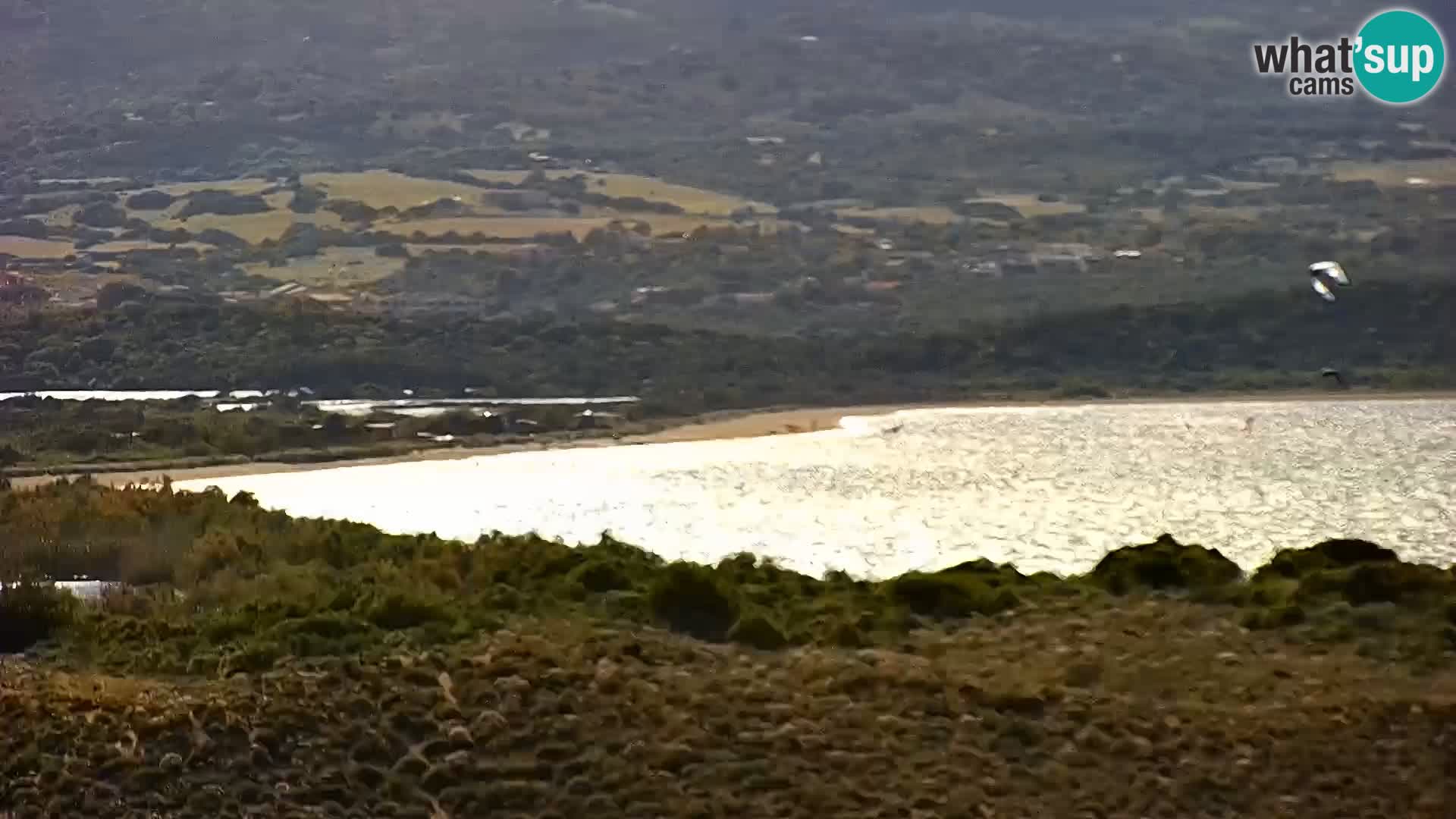 Webcam Strand Porto Pollo Sardinien live kamera