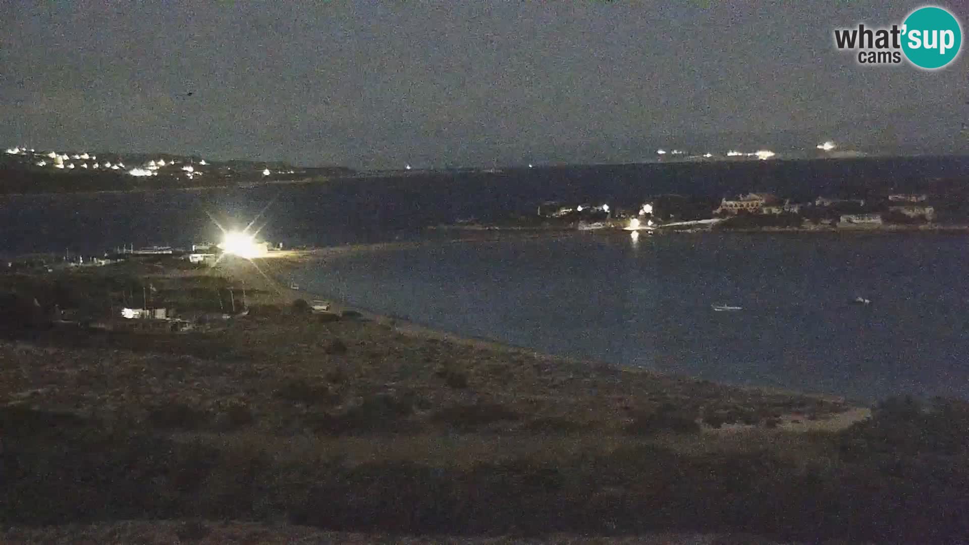 Livecam Porto Pollo plage Sardaigne webcam