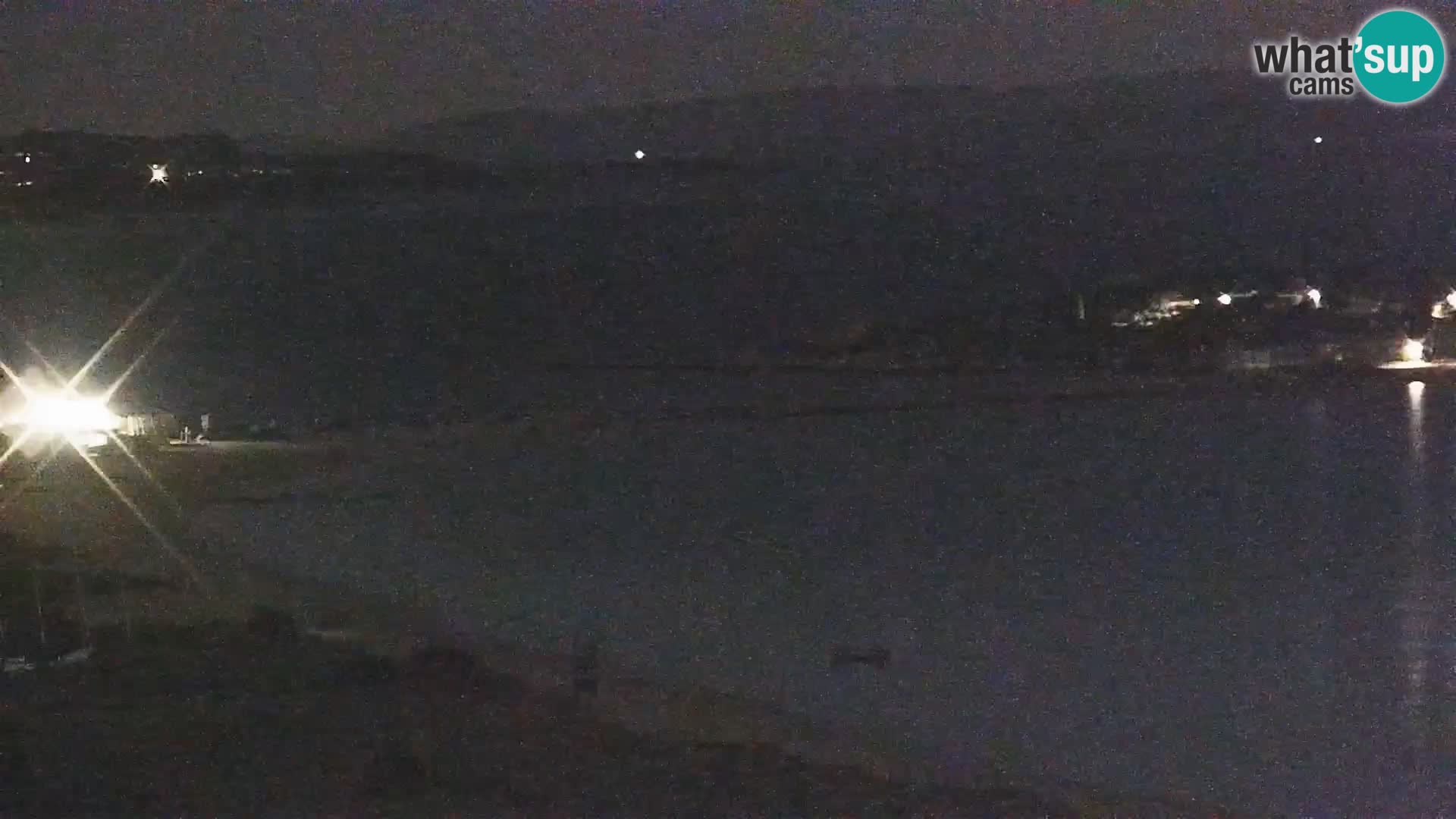Spletna kamera plaža Porto Pollo Sardinija v živo