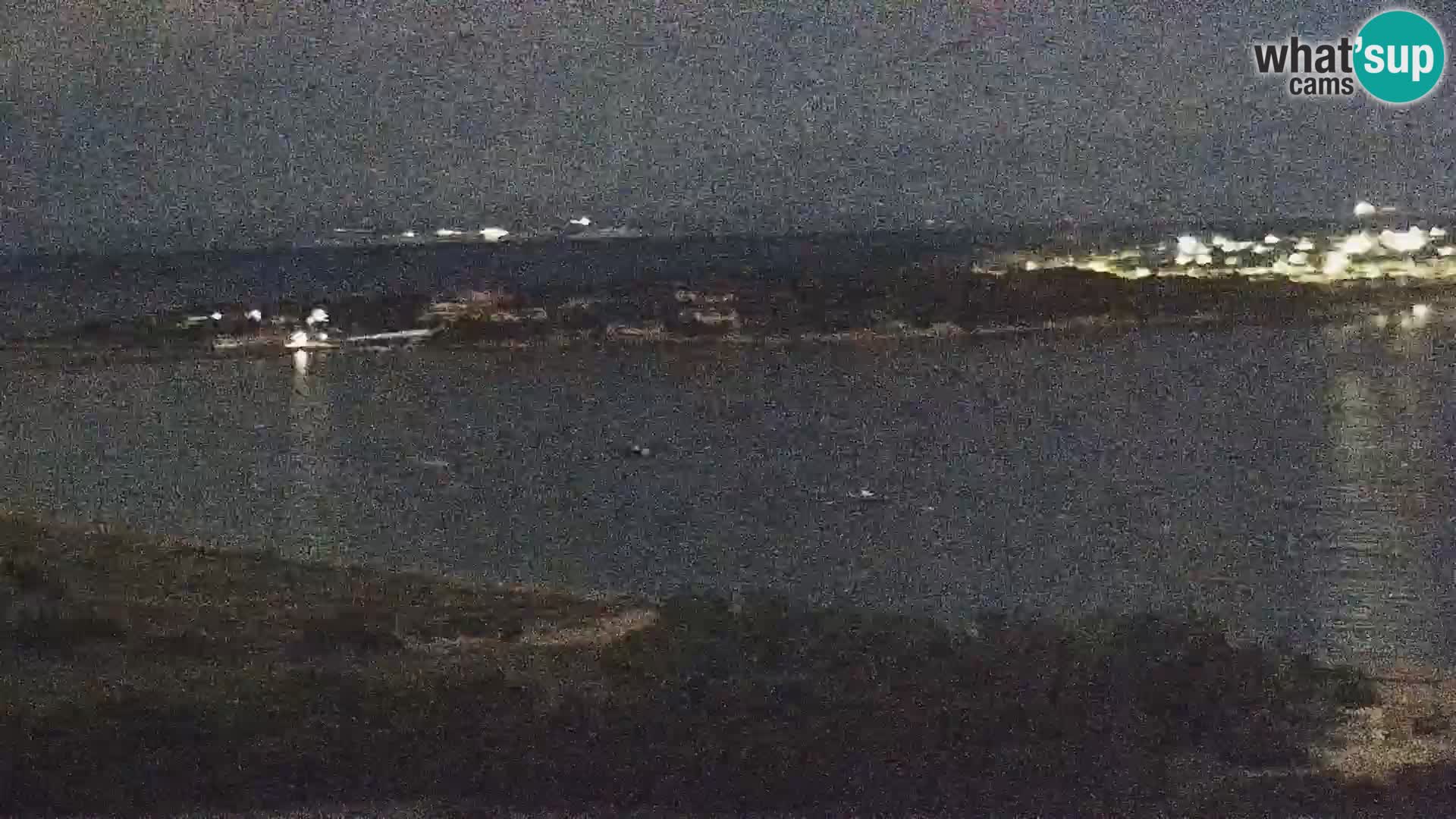 Spletna kamera plaža Porto Pollo Sardinija v živo