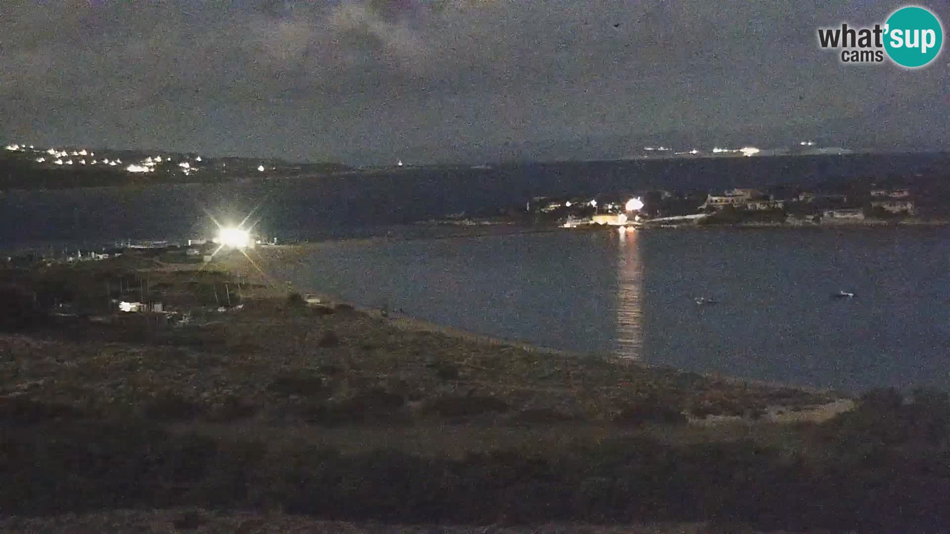 Livecam Porto Pollo plage Sardaigne webcam