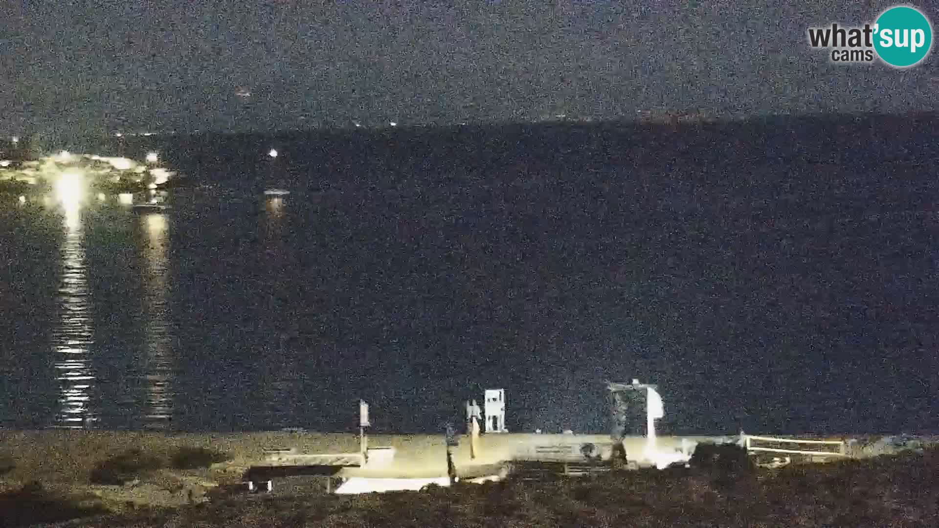 Web kamera plaža Porto Pollo Sardinija u živo
