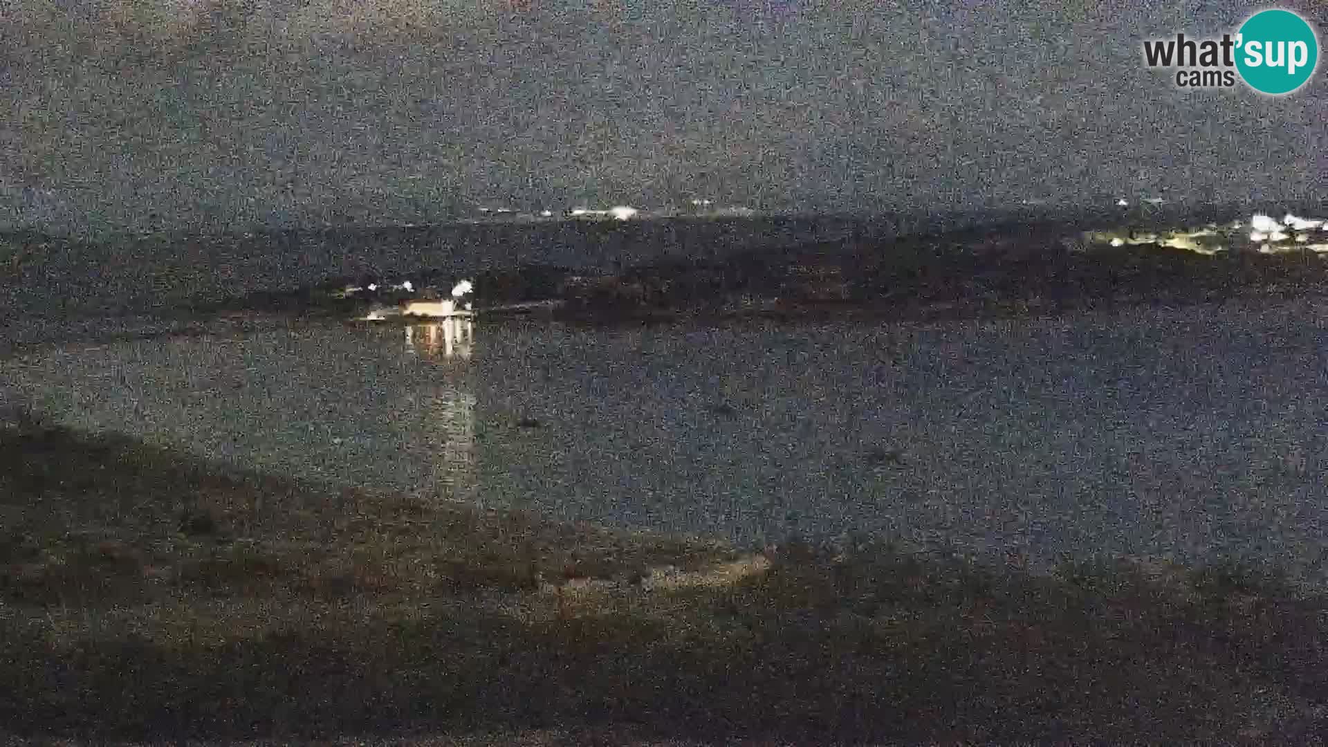 Livecam Porto Pollo plage Sardaigne webcam