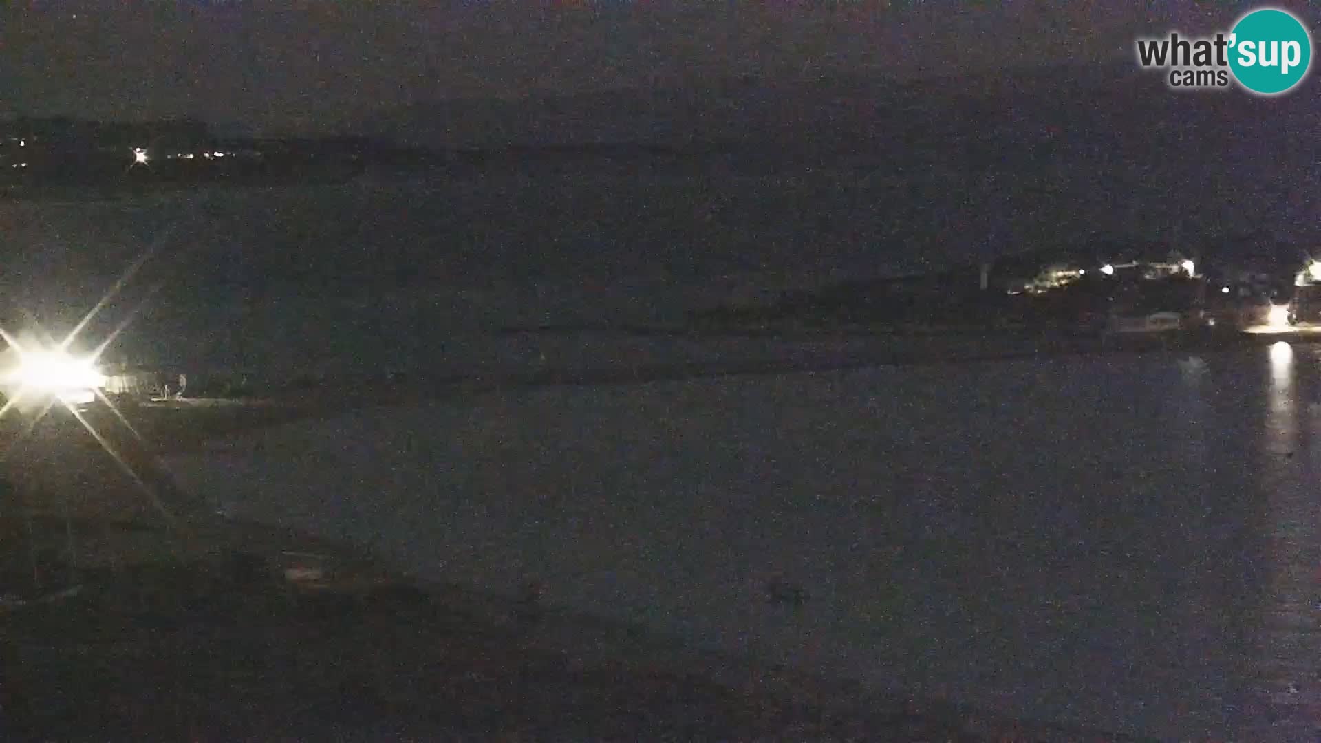 Webcam Strand Porto Pollo Sardinien live kamera