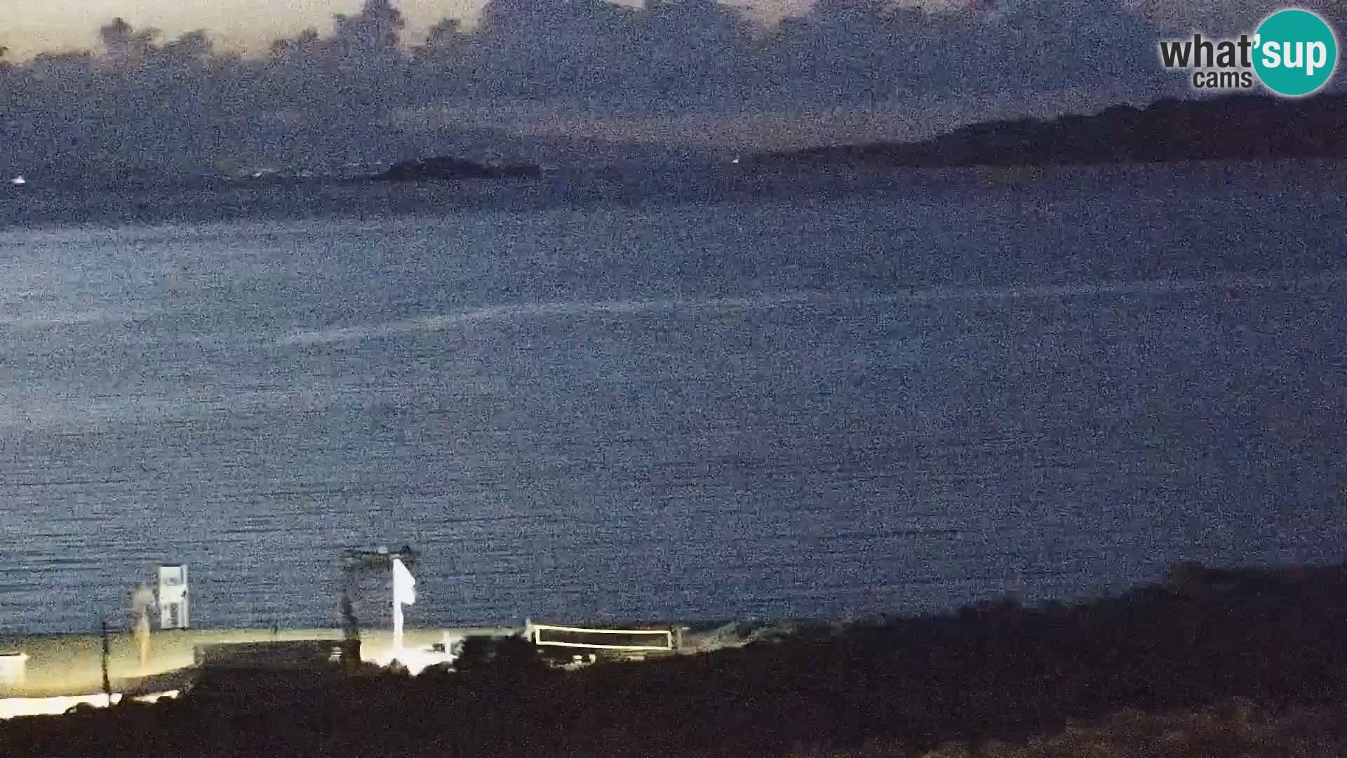 Spletna kamera plaža Porto Pollo Sardinija v živo