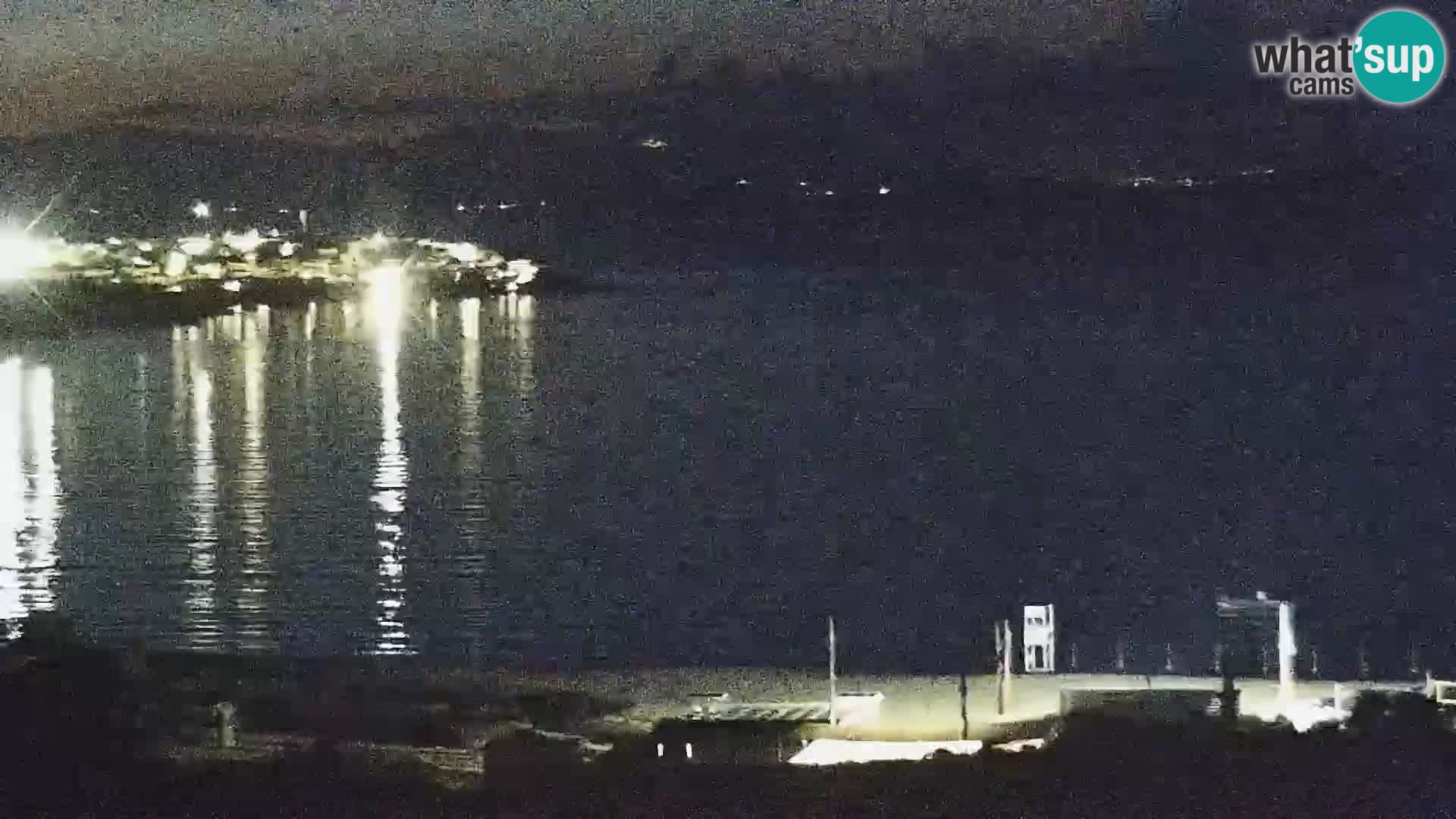 Webcam Strand Porto Pollo Sardinien live kamera