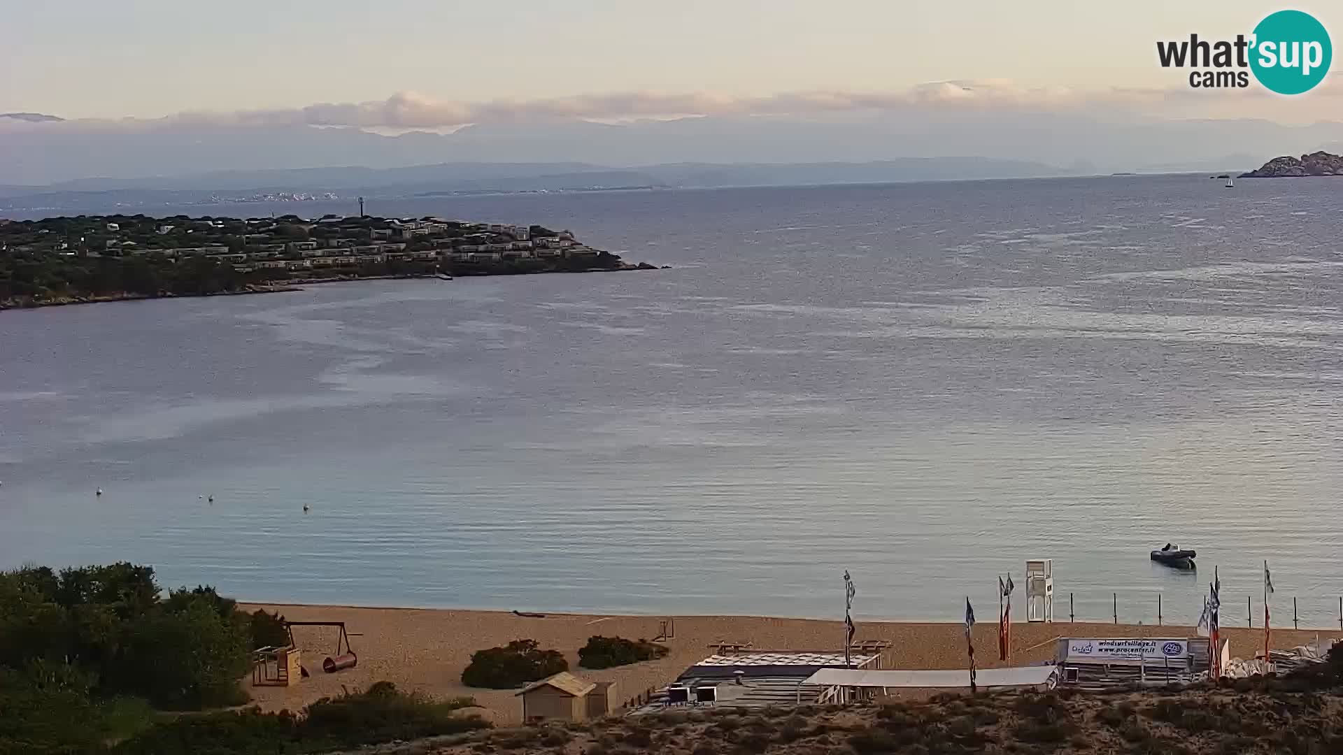 Web kamera plaža Porto Pollo Sardinija u živo
