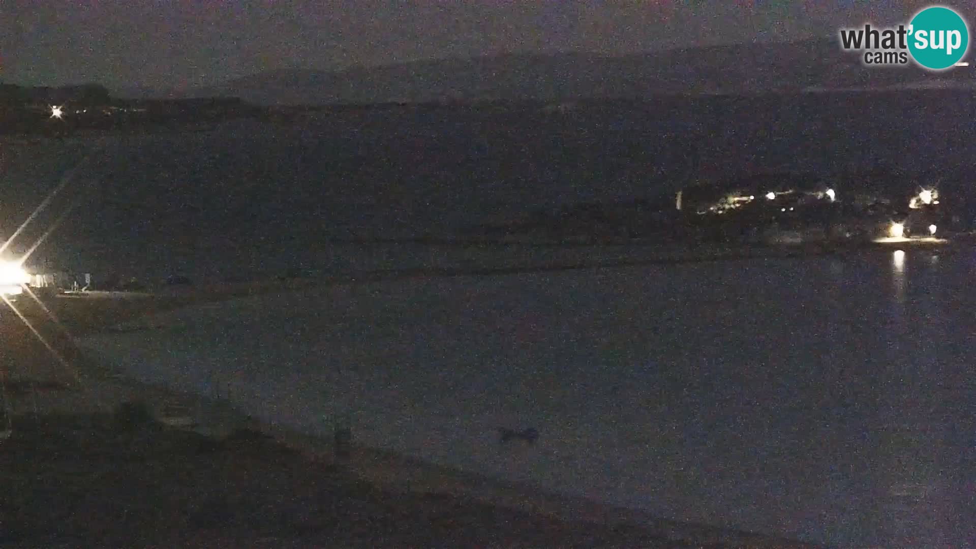 Live webcam Porto Pollo beach | Sardinia