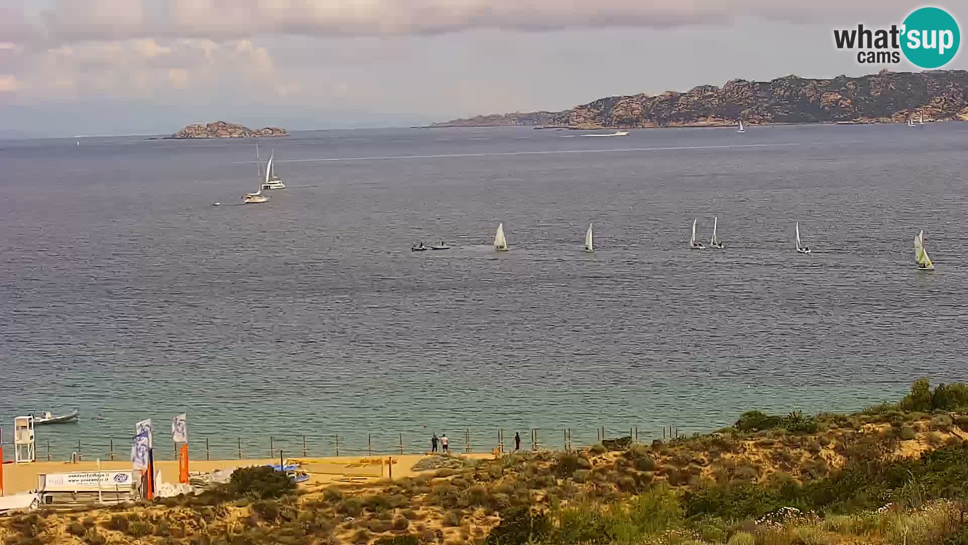 Live webcam Porto Pollo beach | Sardinia