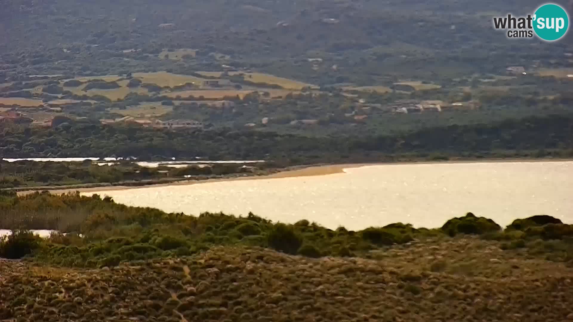 Webcam Strand Porto Pollo Sardinien live kamera