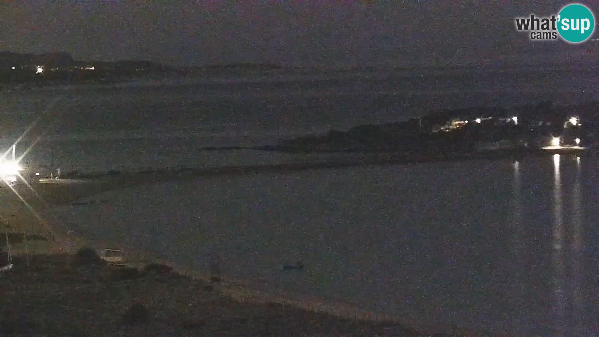 Camera en vivo Porto Pollo playa Cerdeña