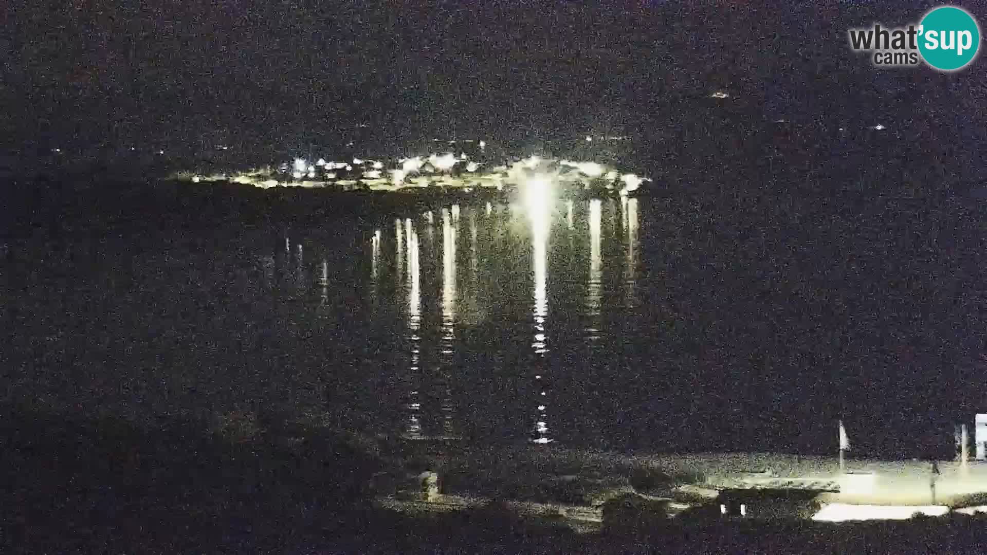 Live webcam Porto Pollo beach Sardinia livecam