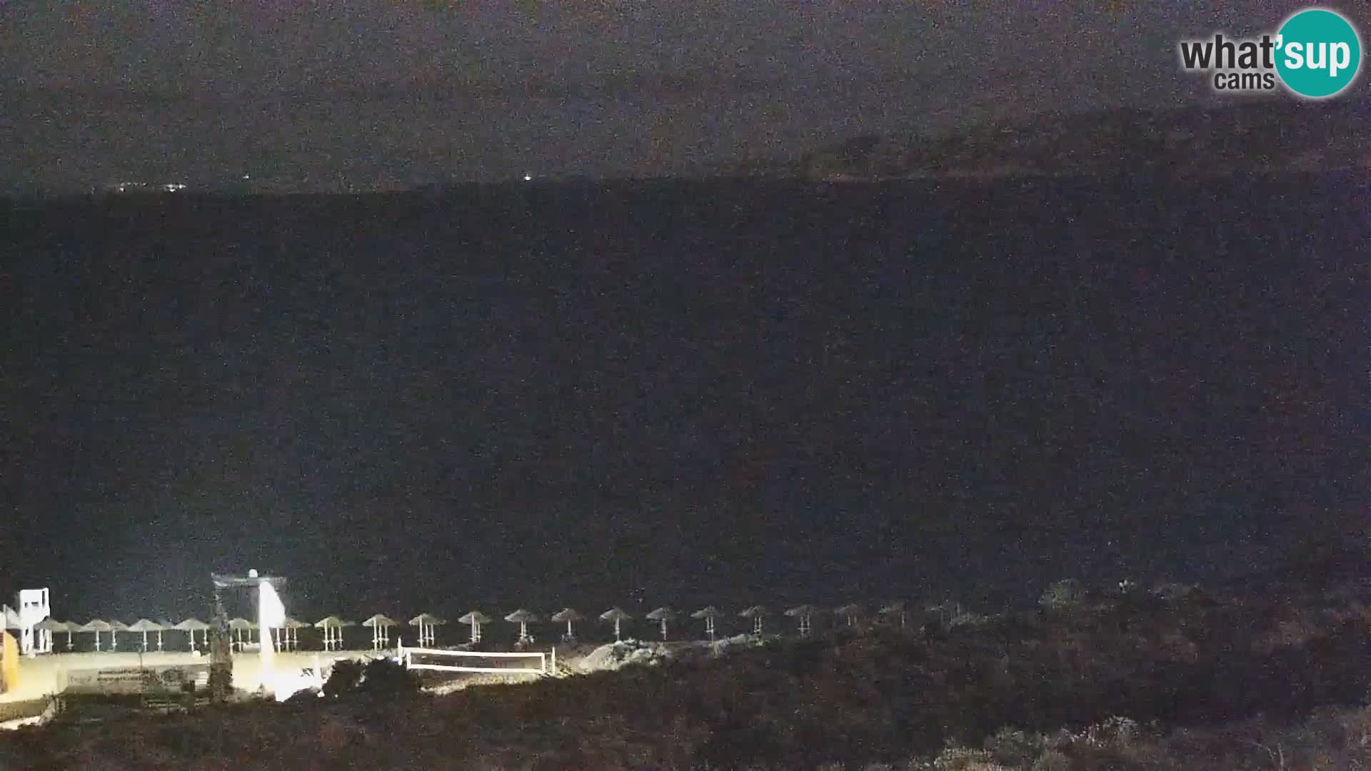 Webcam Strand Porto Pollo Sardinien live kamera