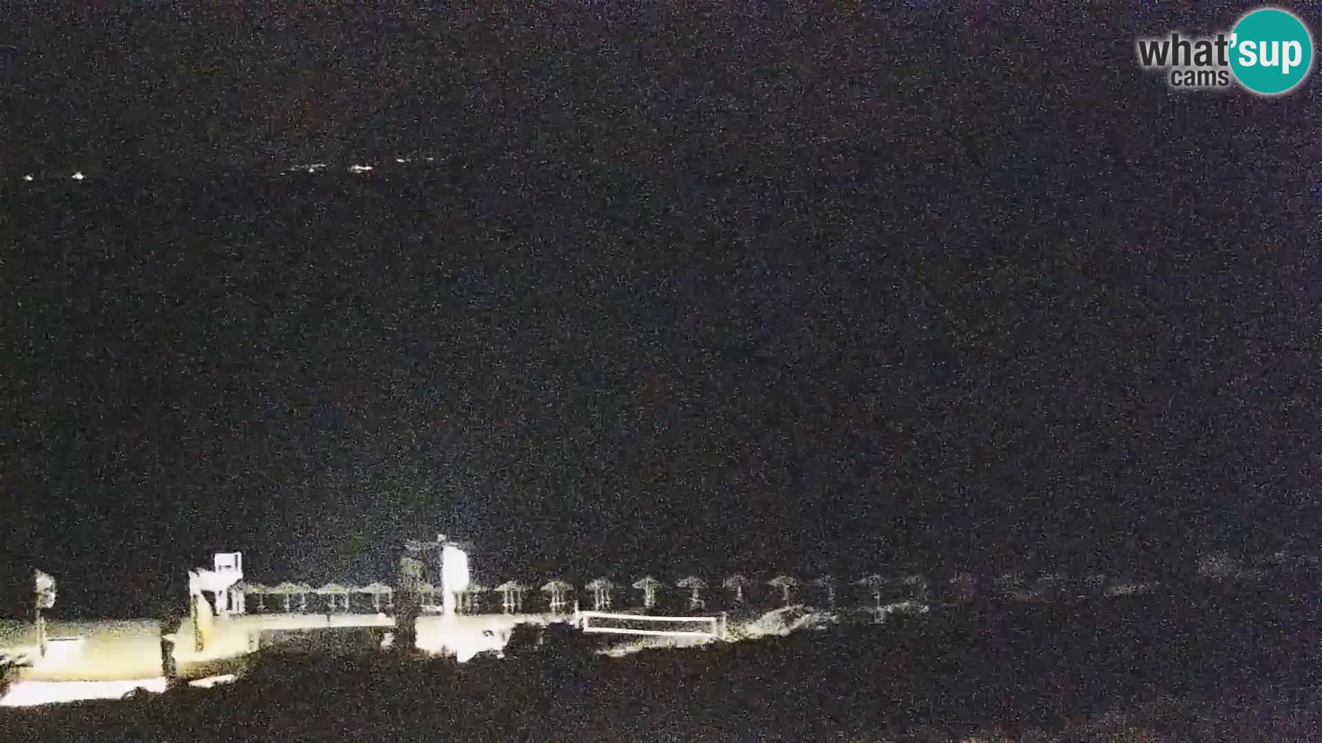 Live webcam Porto Pollo beach Sardinia livecam