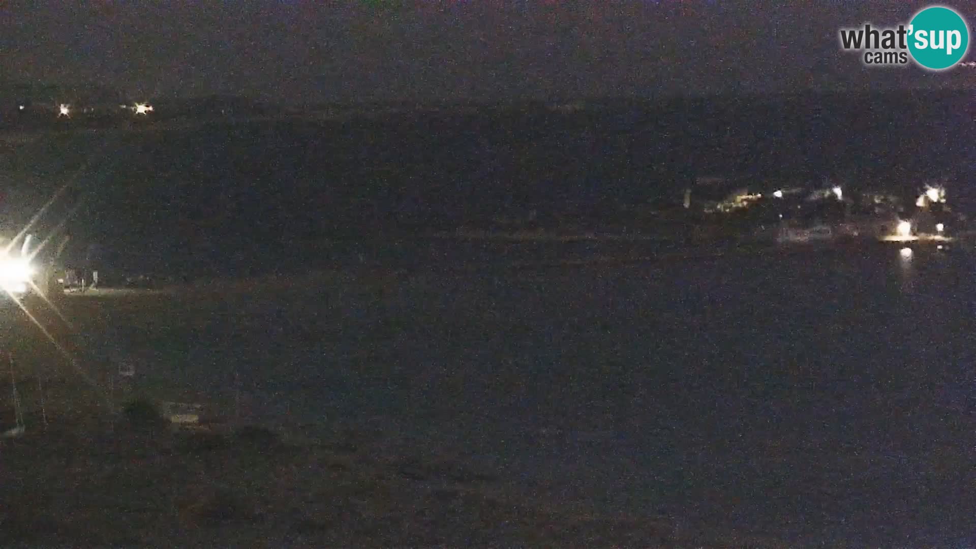Live webcam Porto Pollo beach Sardinia livecam