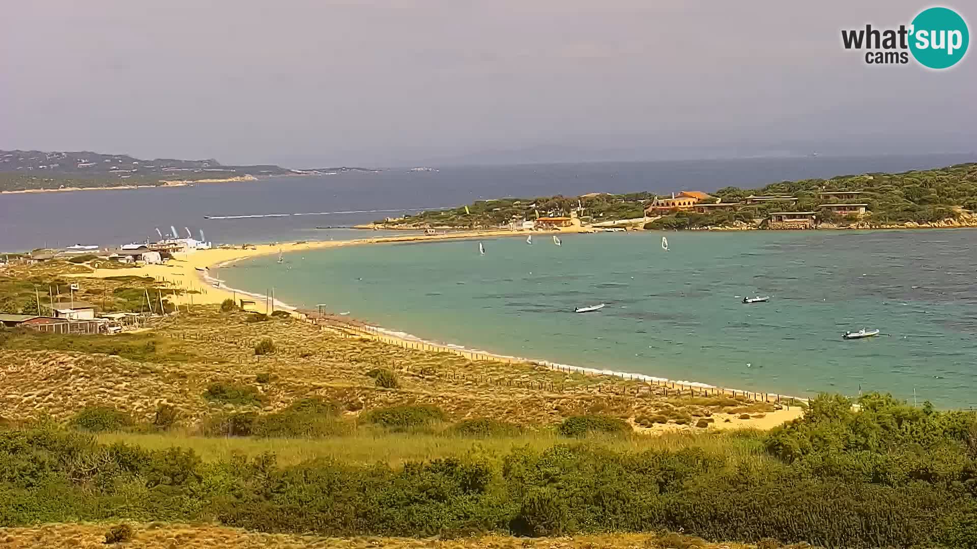 Web kamera plaža Porto Pollo Sardinija u živo