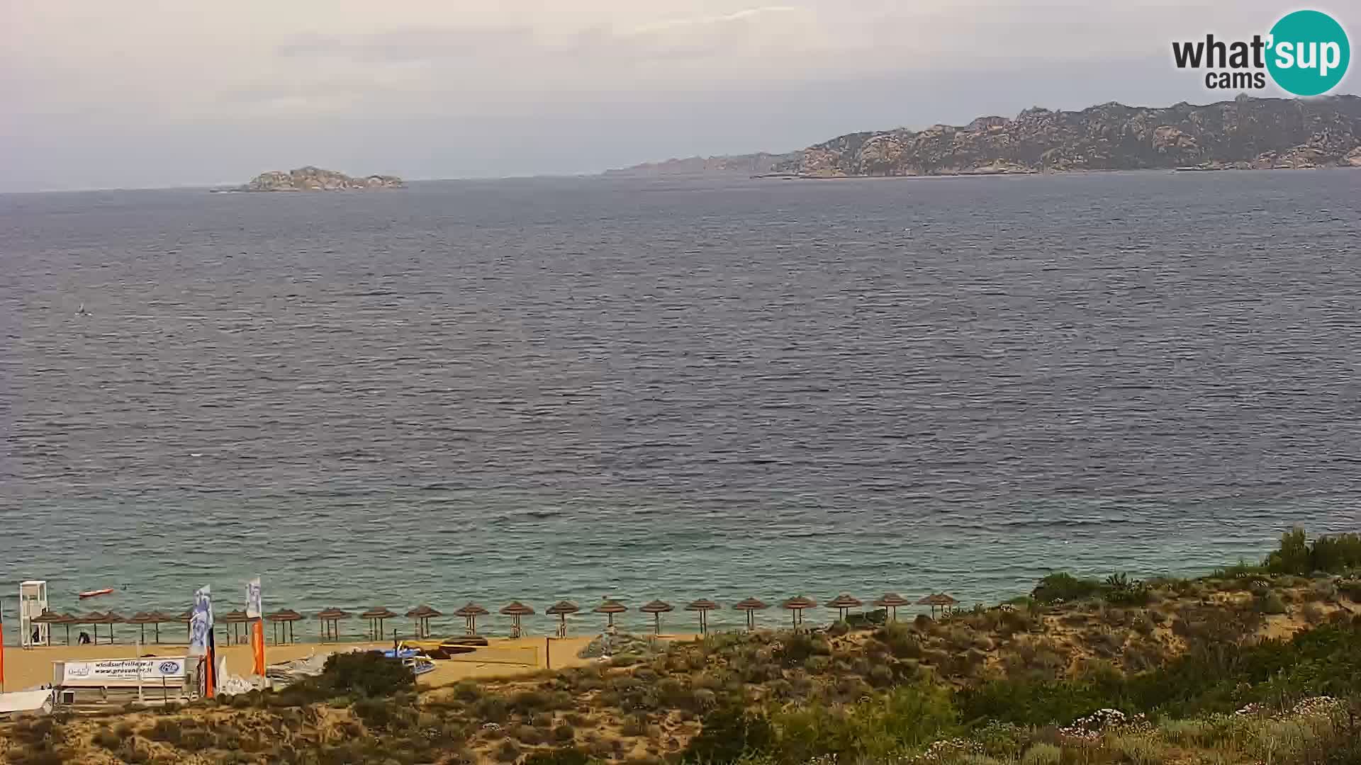 Web kamera plaža Porto Pollo Sardinija u živo