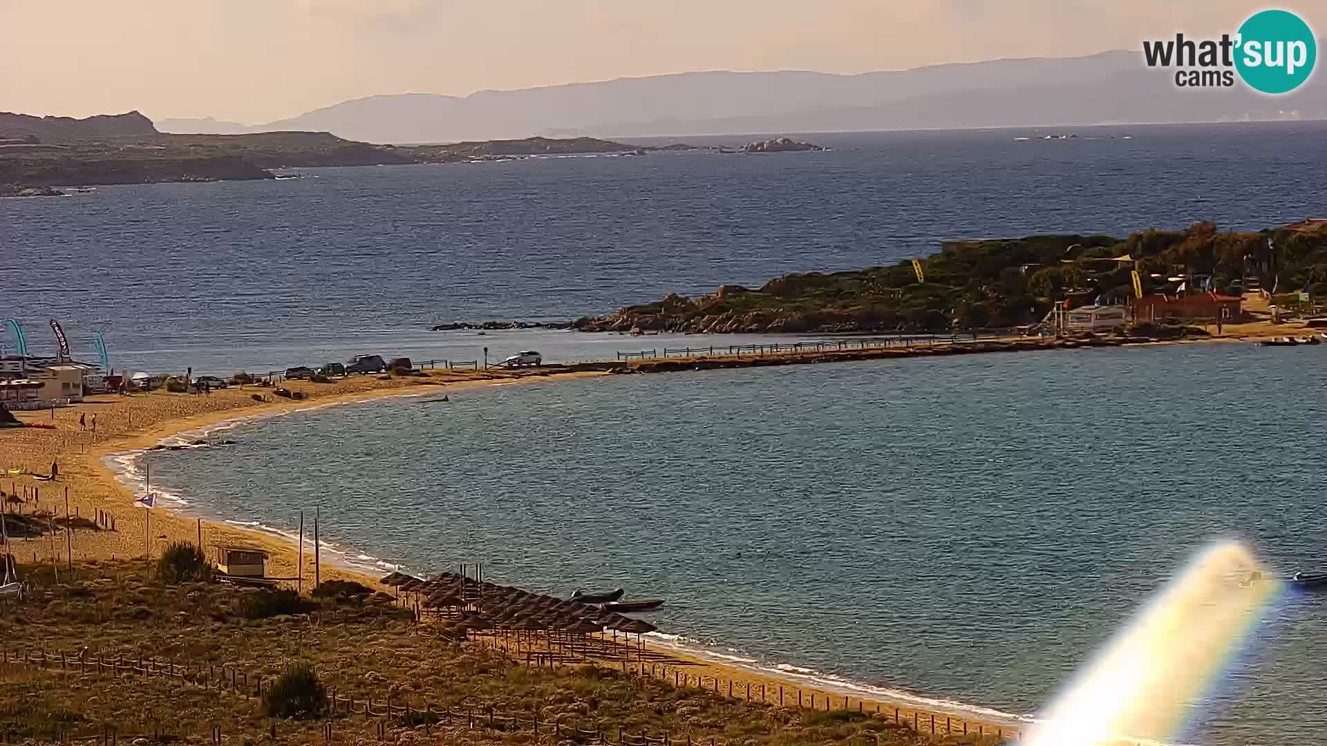 Webcam Porto Pollo spiaggia Sardegna livecam