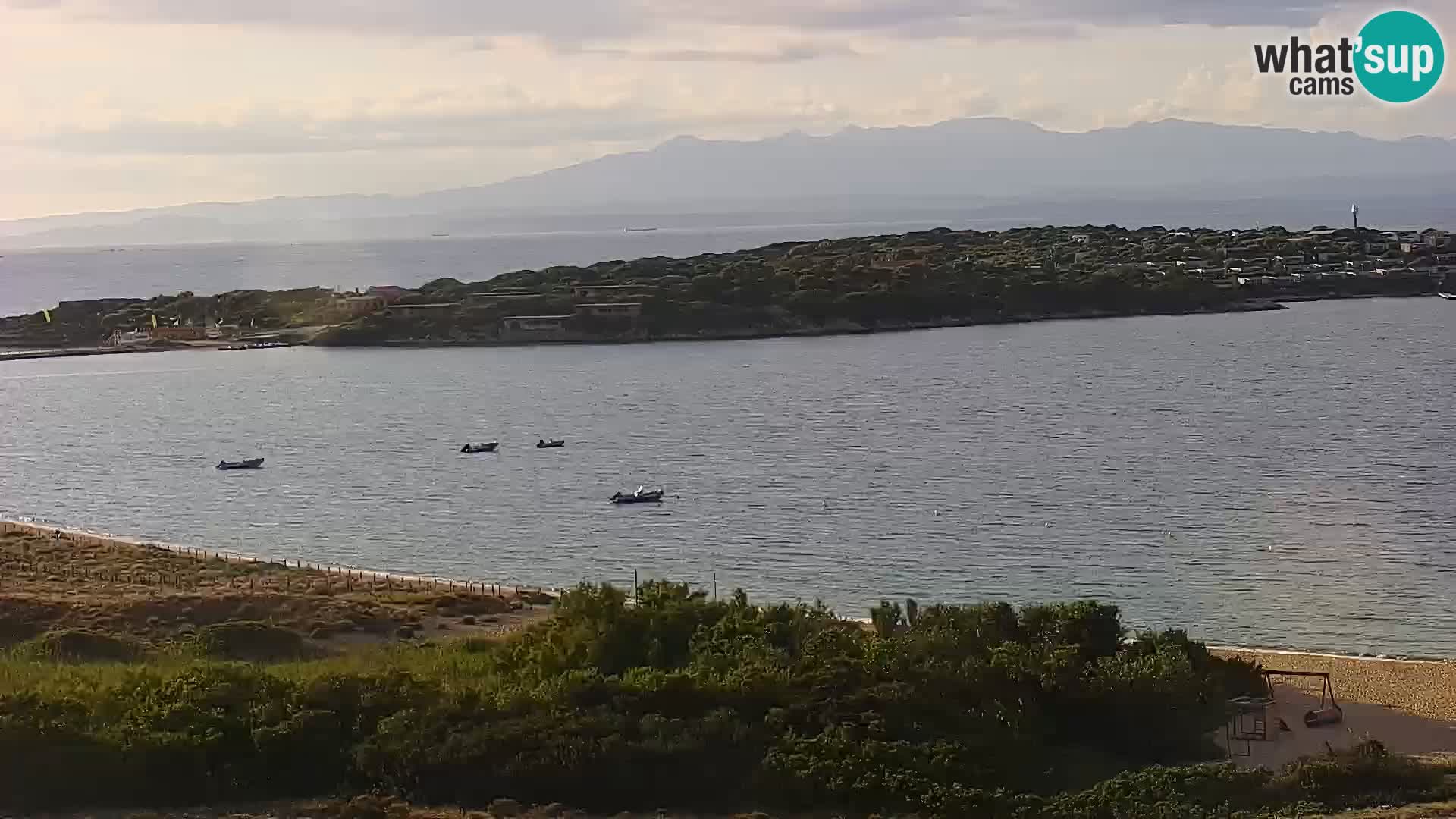 Web kamera plaža Porto Pollo Sardinija u živo