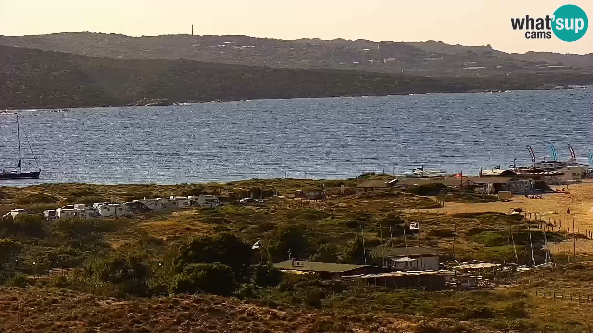 Web kamera plaža Porto Pollo Sardinija u živo