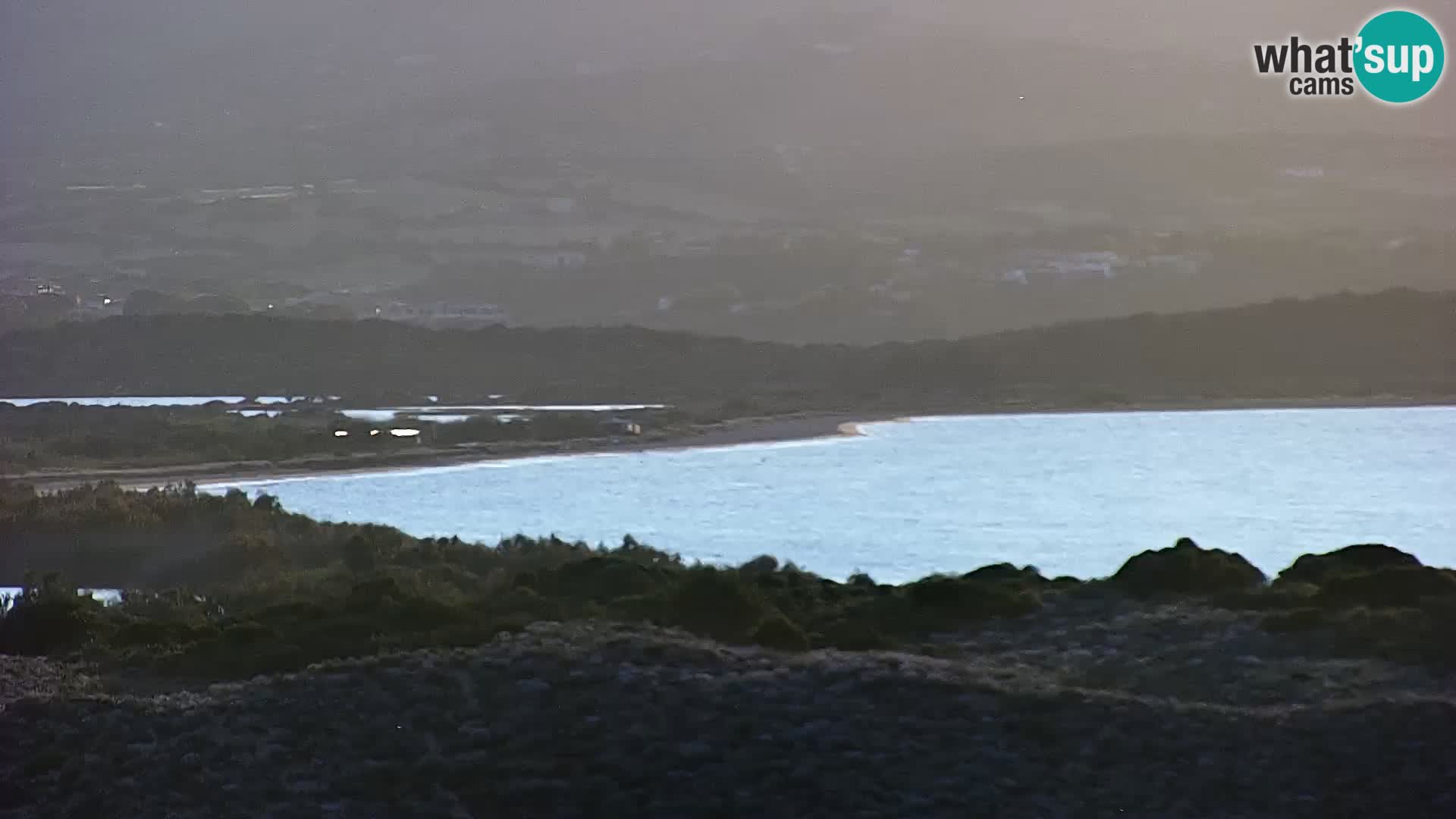 Livecam Porto Pollo plage Sardaigne webcam