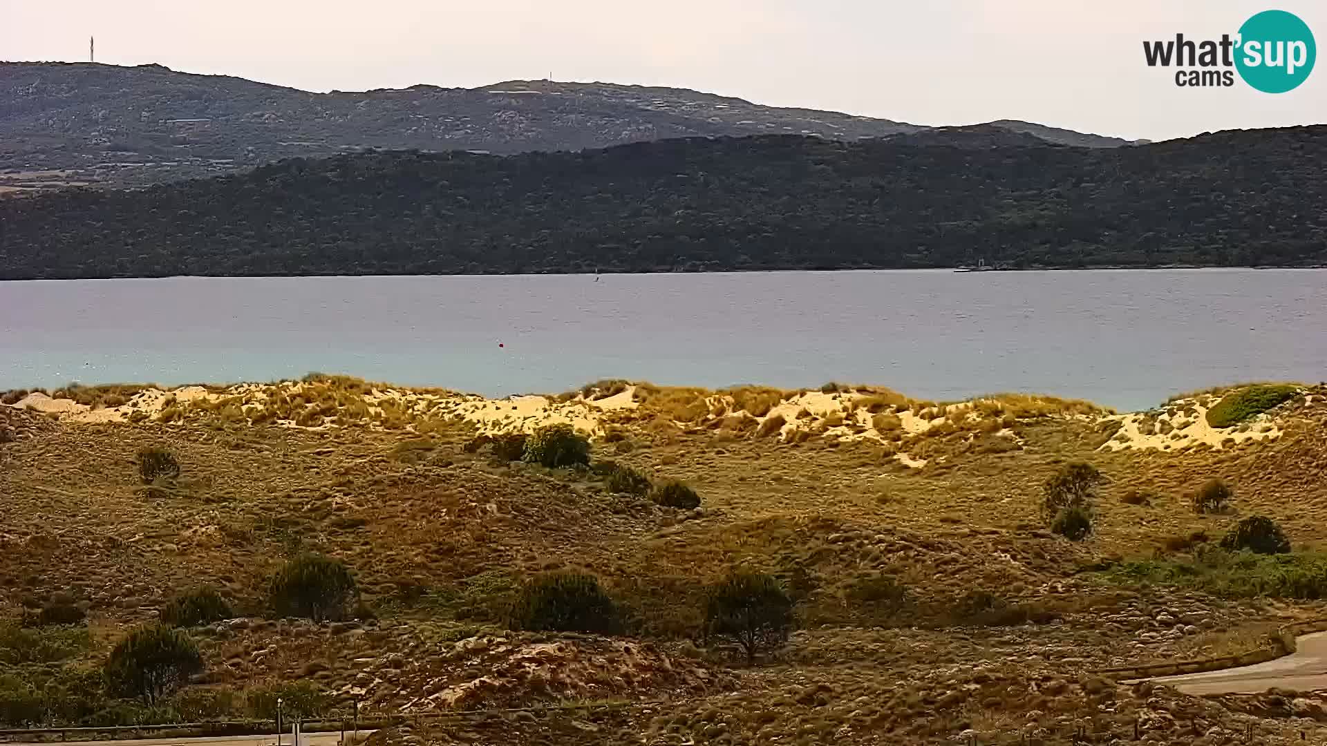 Live webcam Porto Pollo beach | Sardinia
