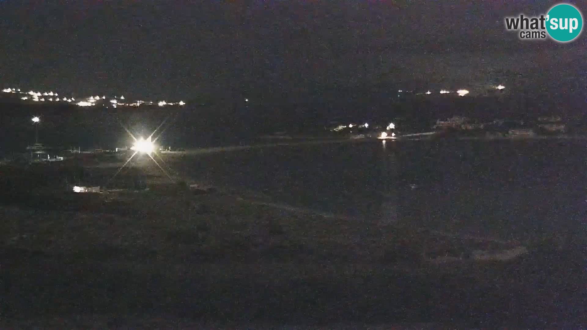 Live webcam Porto Pollo beach Sardinia livecam
