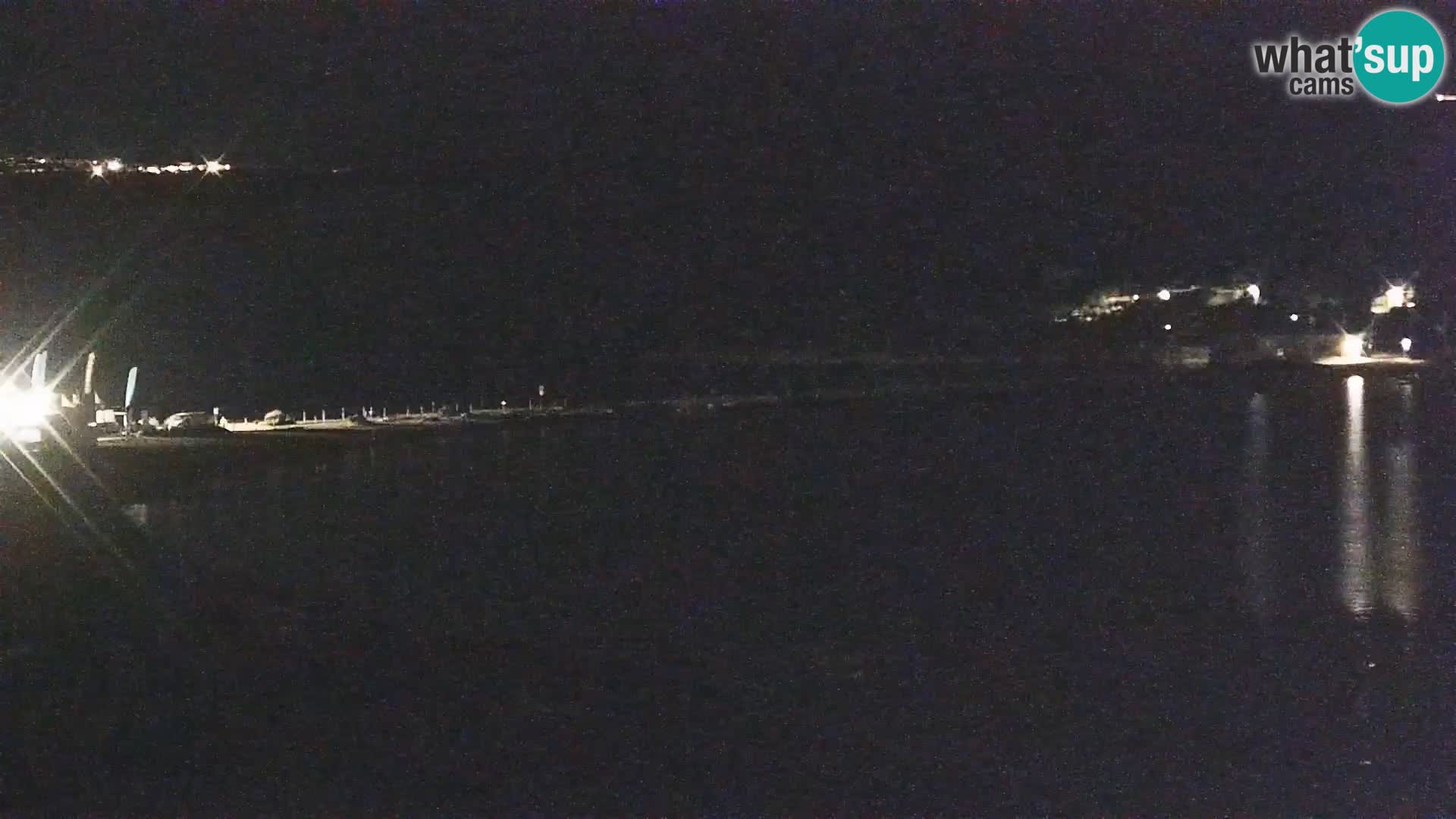 Live webcam Porto Pollo beach Sardinia livecam