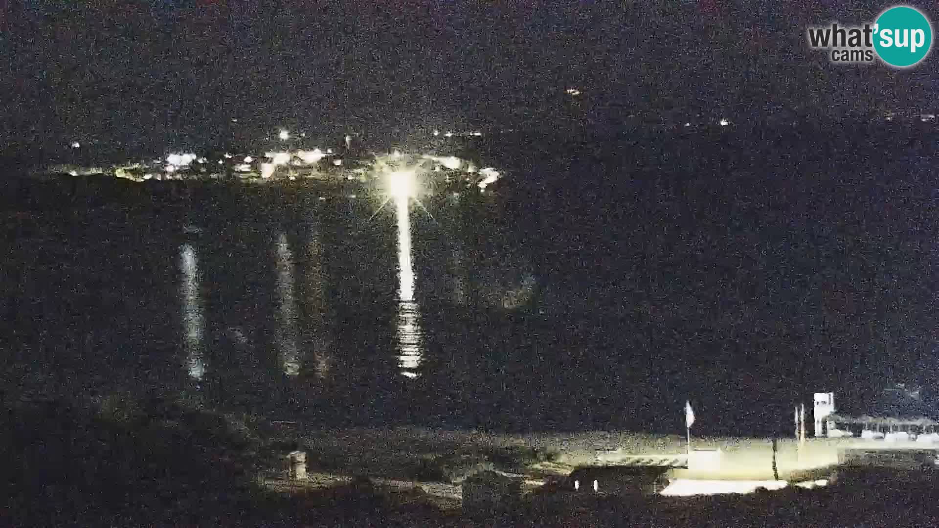 Web kamera plaža Porto Pollo Sardinija u živo
