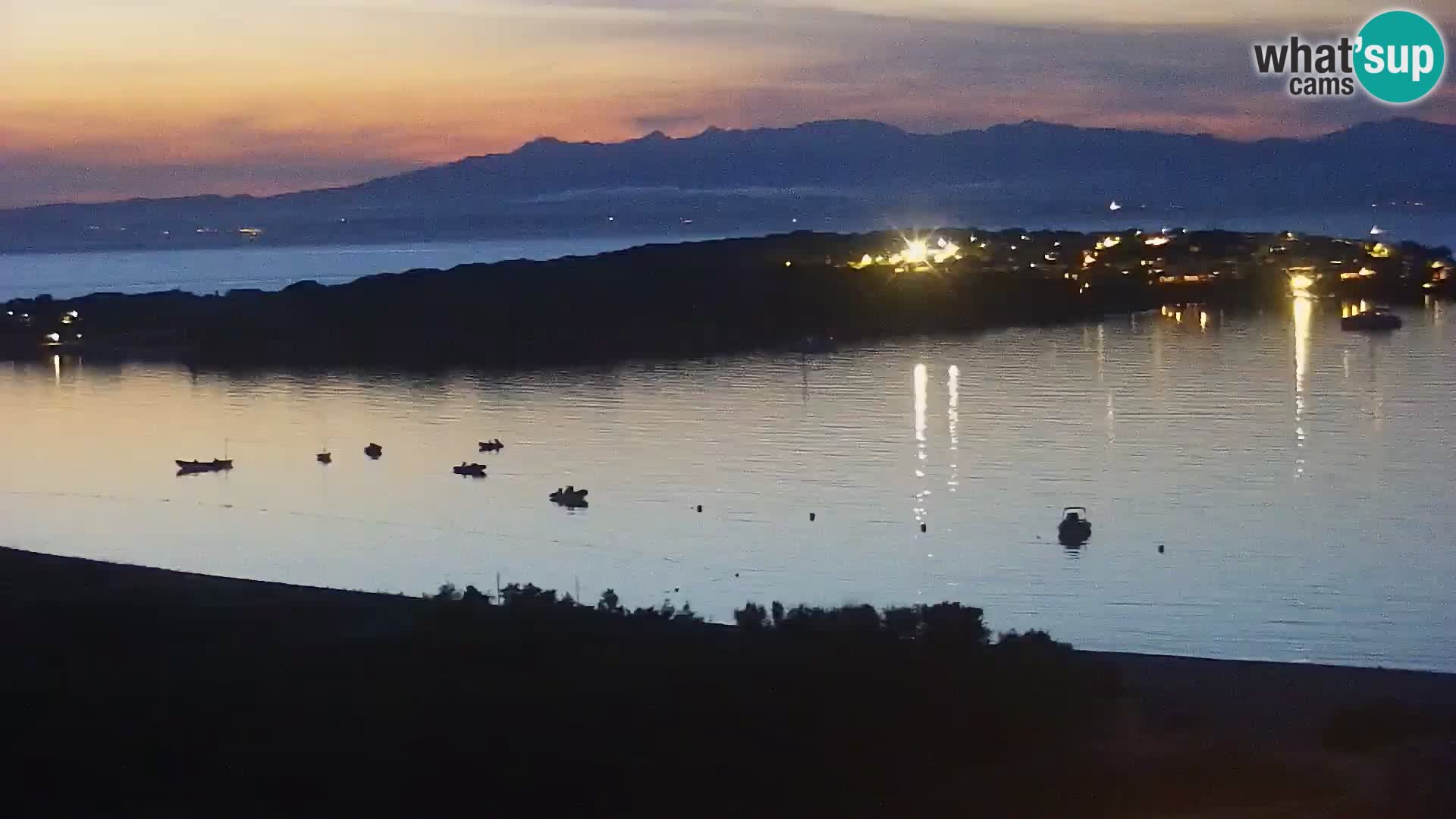 Live webcam Porto Pollo beach | Sardinia