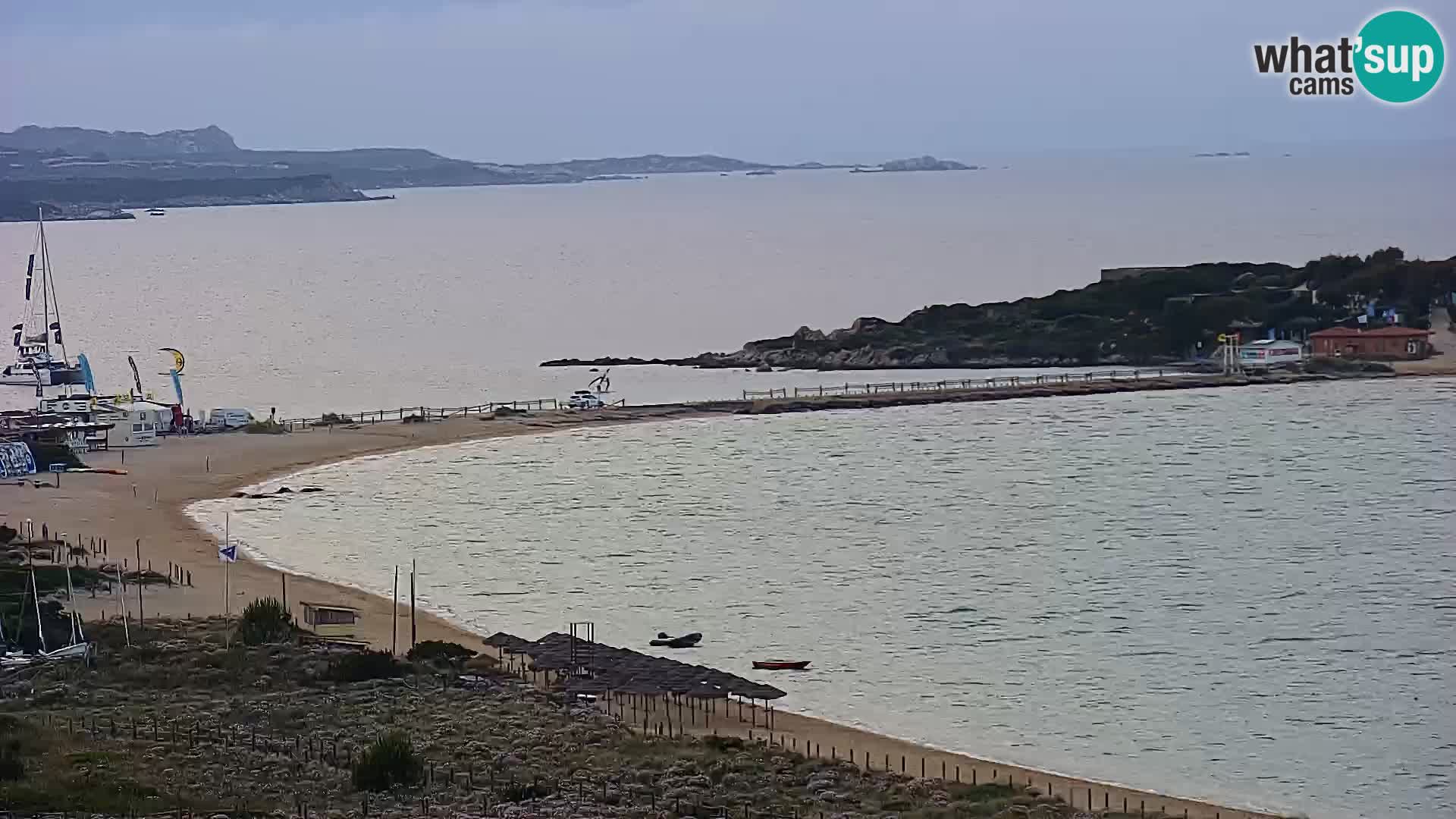 Web kamera plaža Porto Pollo Sardinija u živo