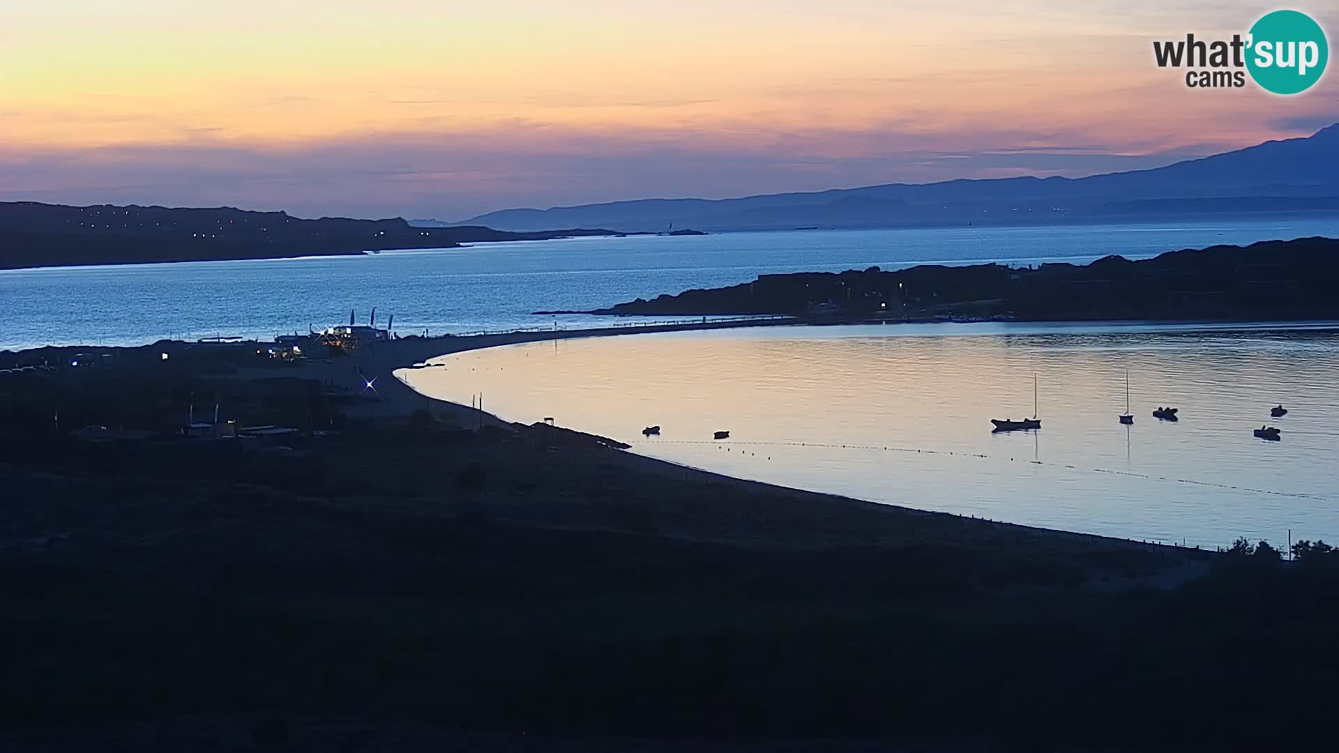 Live webcam Porto Pollo beach | Sardinia