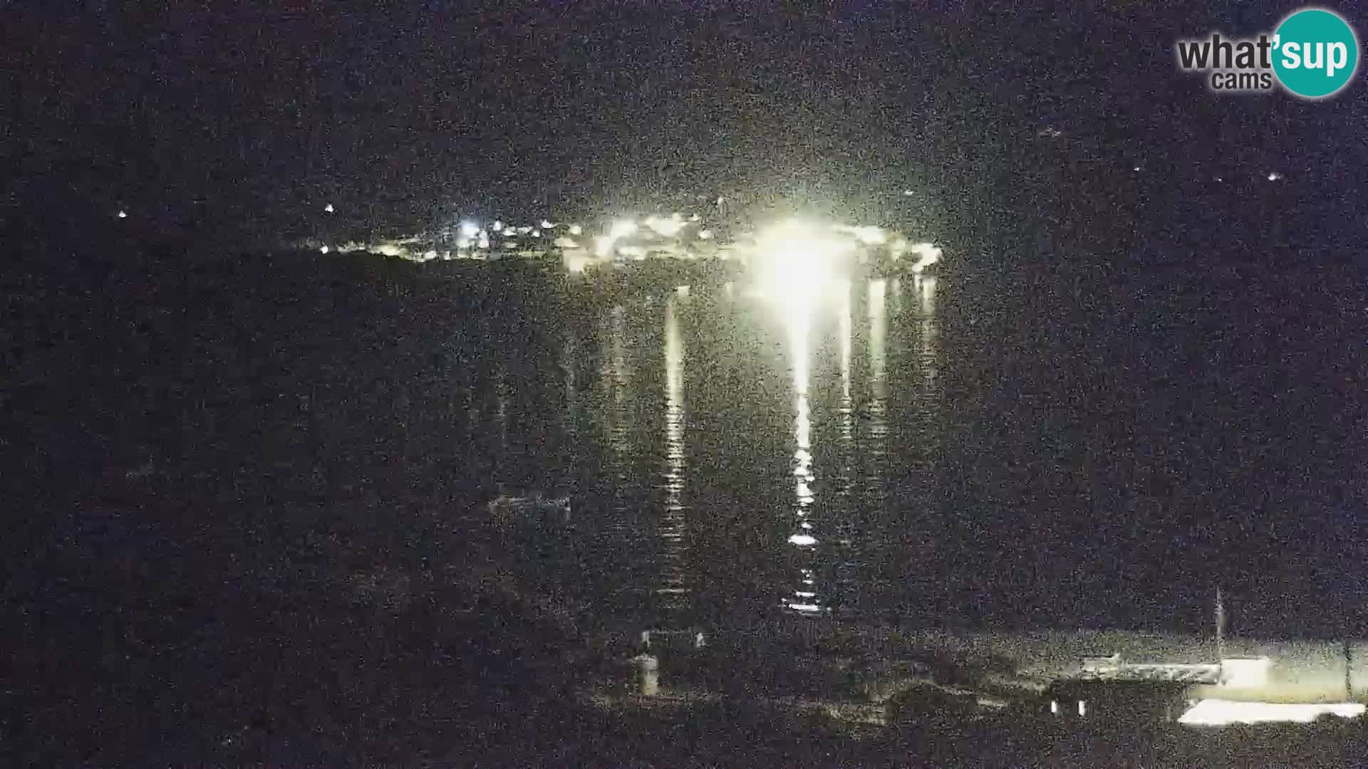 Camera en vivo Porto Pollo playa Cerdeña