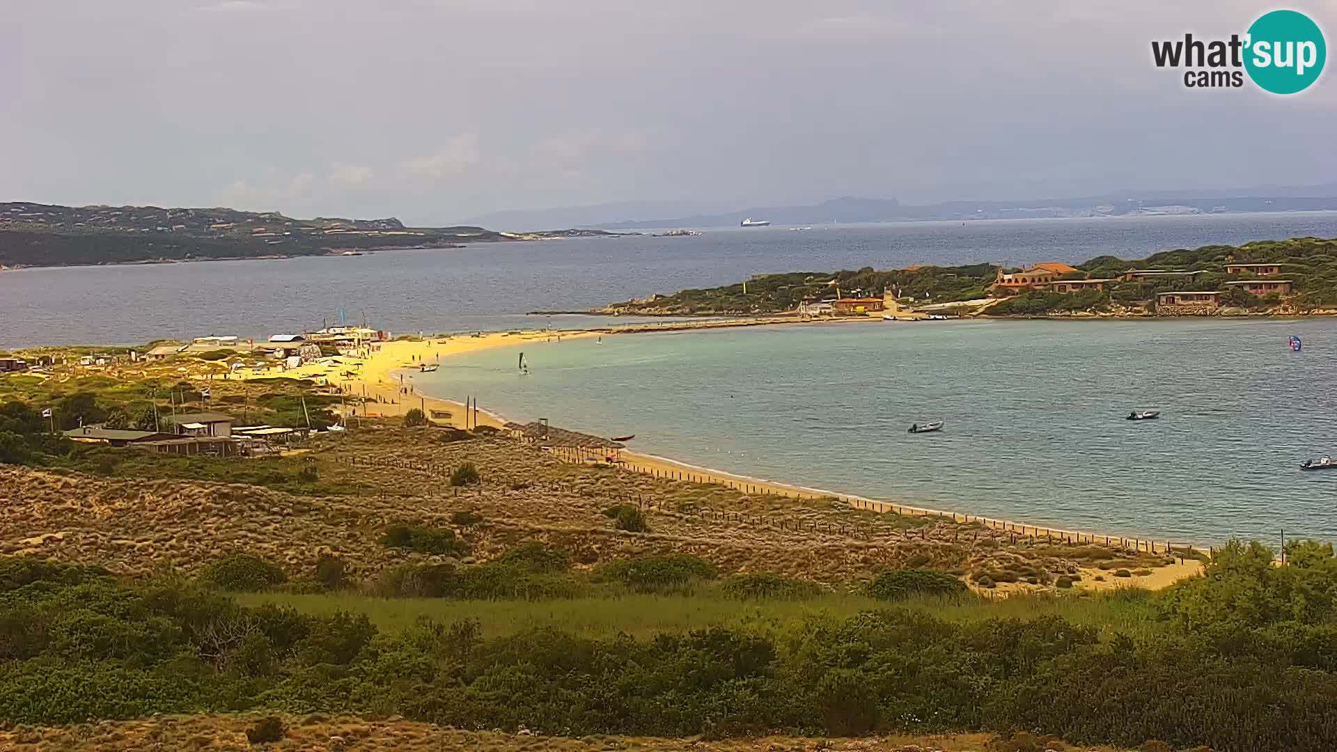 Live webcam Porto Pollo beach | Sardinia