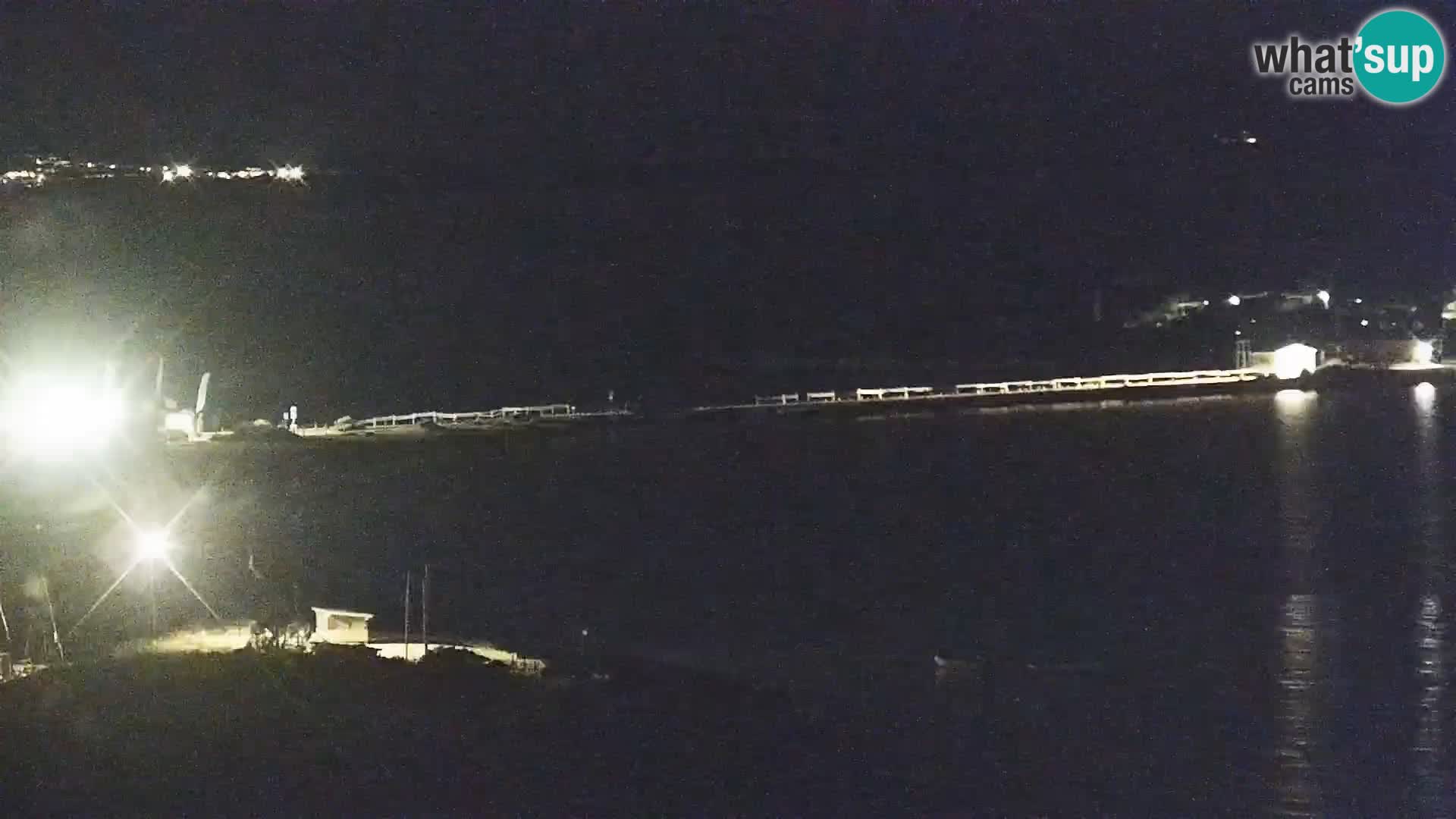 Spletna kamera plaža Porto Pollo Sardinija v živo