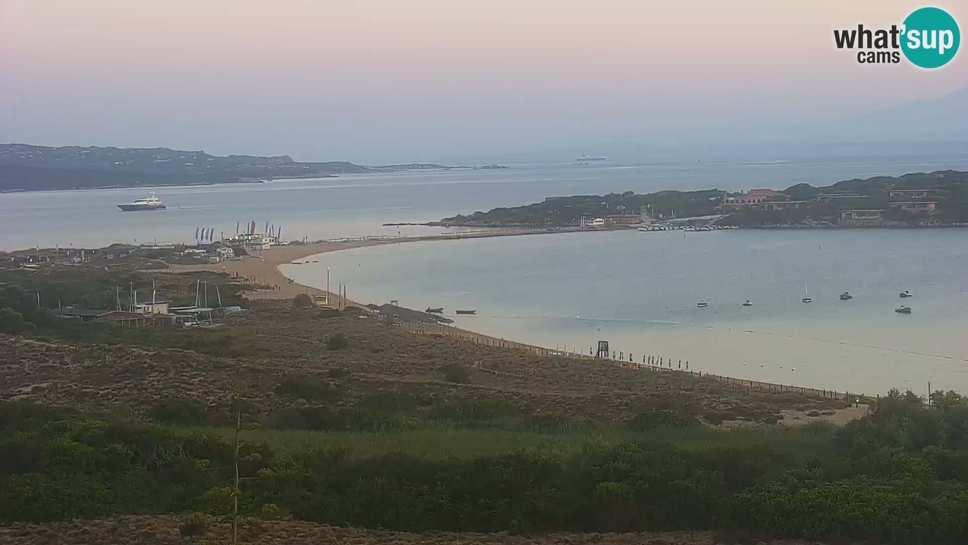 Live webcam Porto Pollo beach | Sardinia
