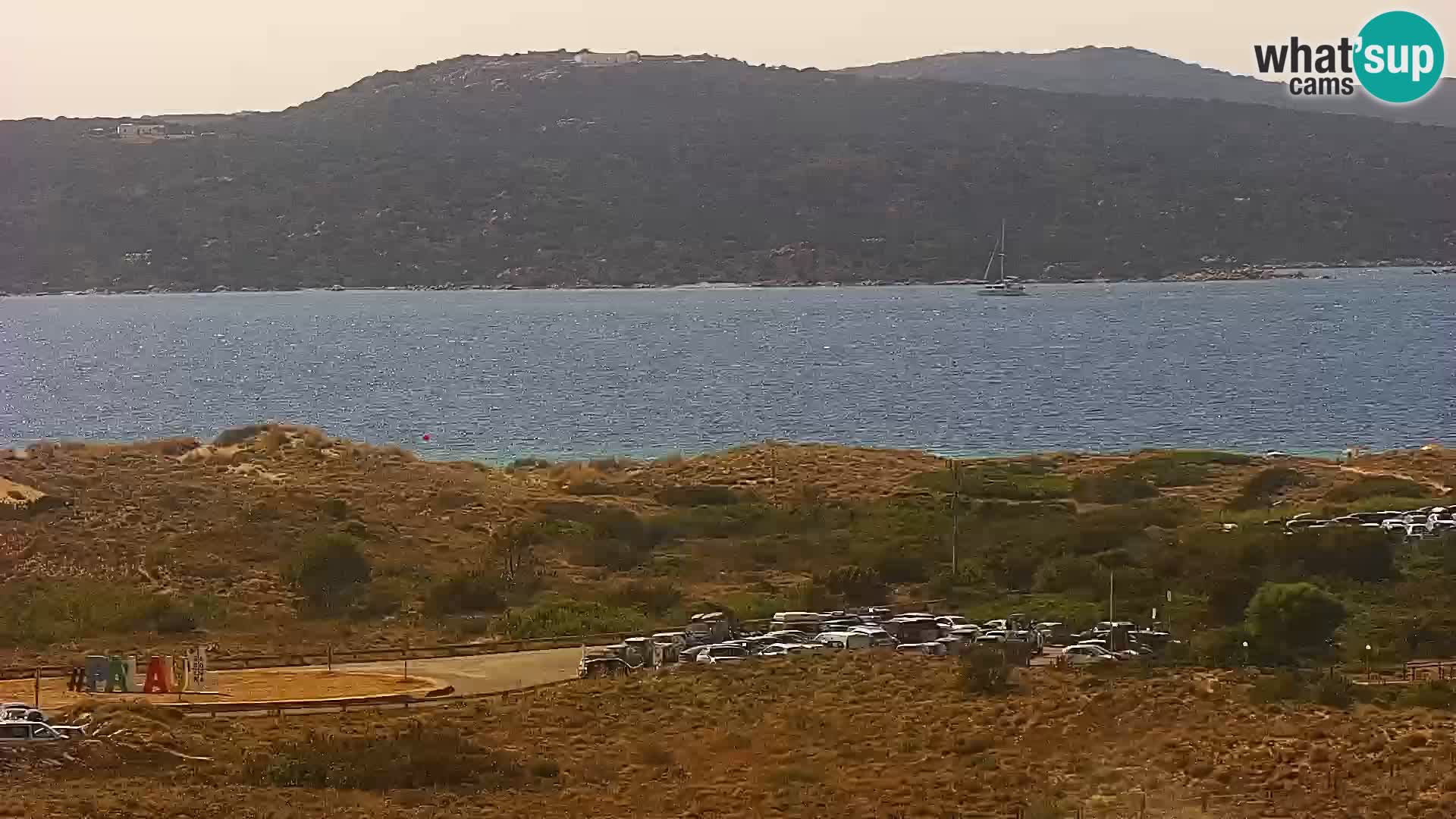 Live webcam Porto Pollo beach | Sardinia