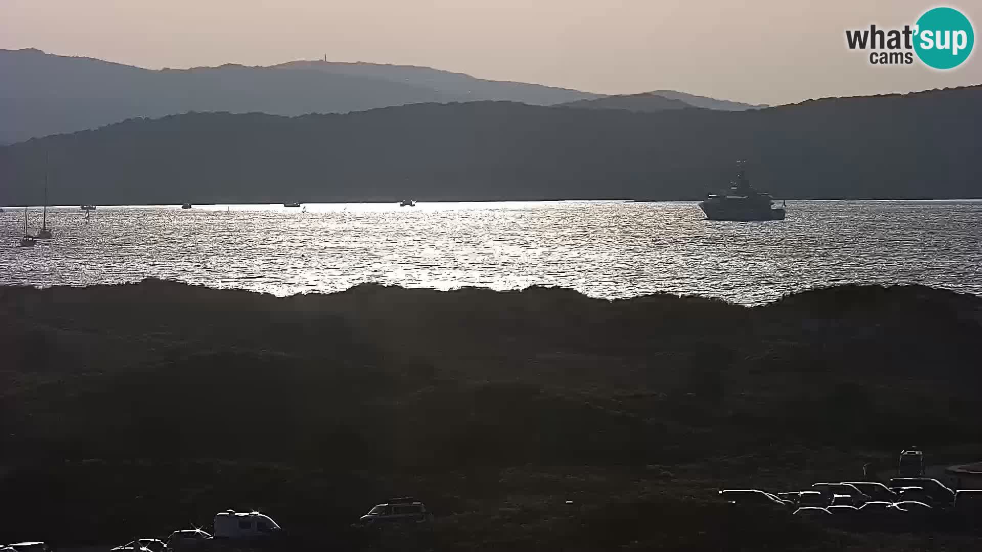 Live webcam Porto Pollo beach | Sardinia