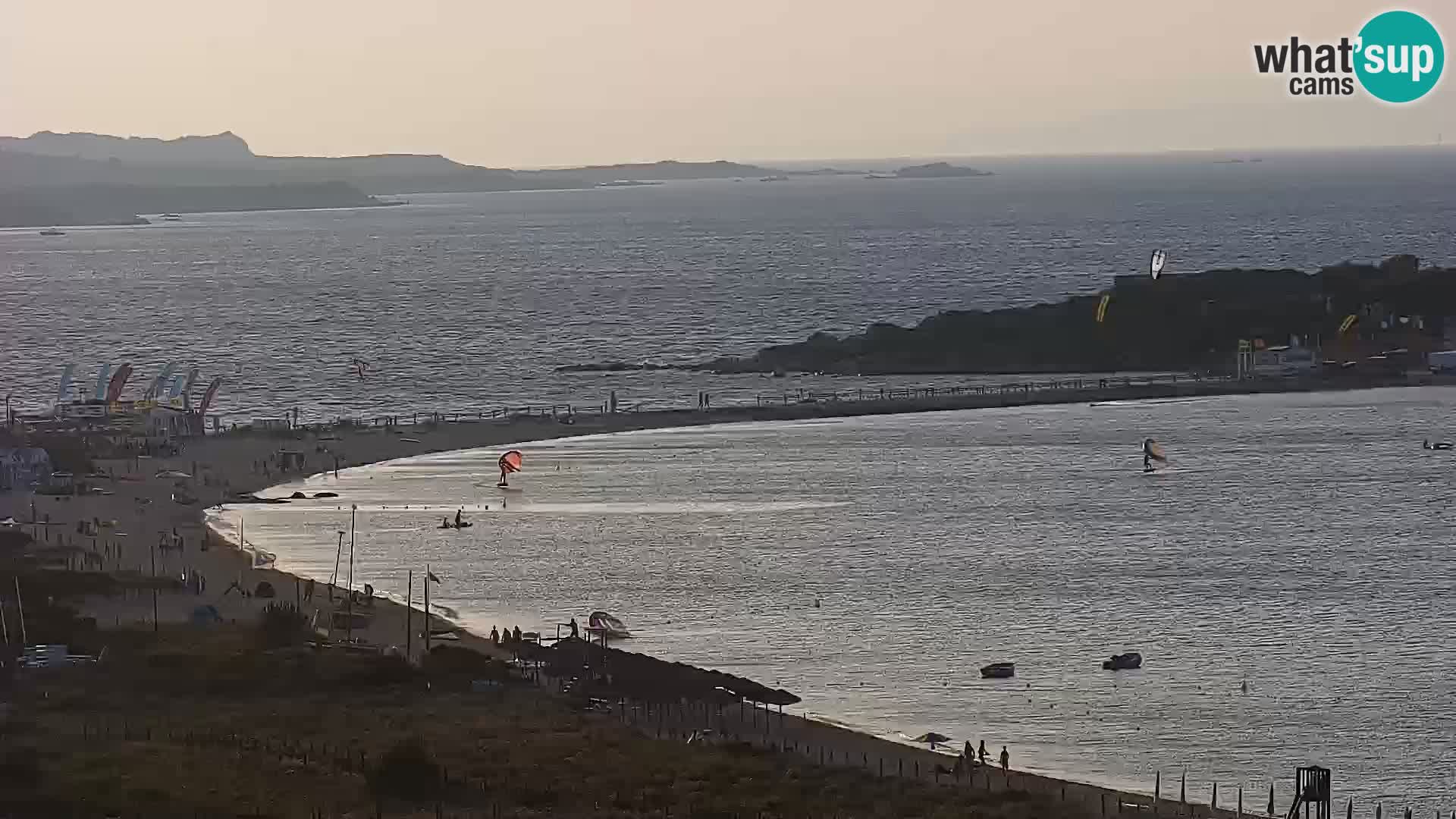 Live webcam Porto Pollo beach | Sardinia