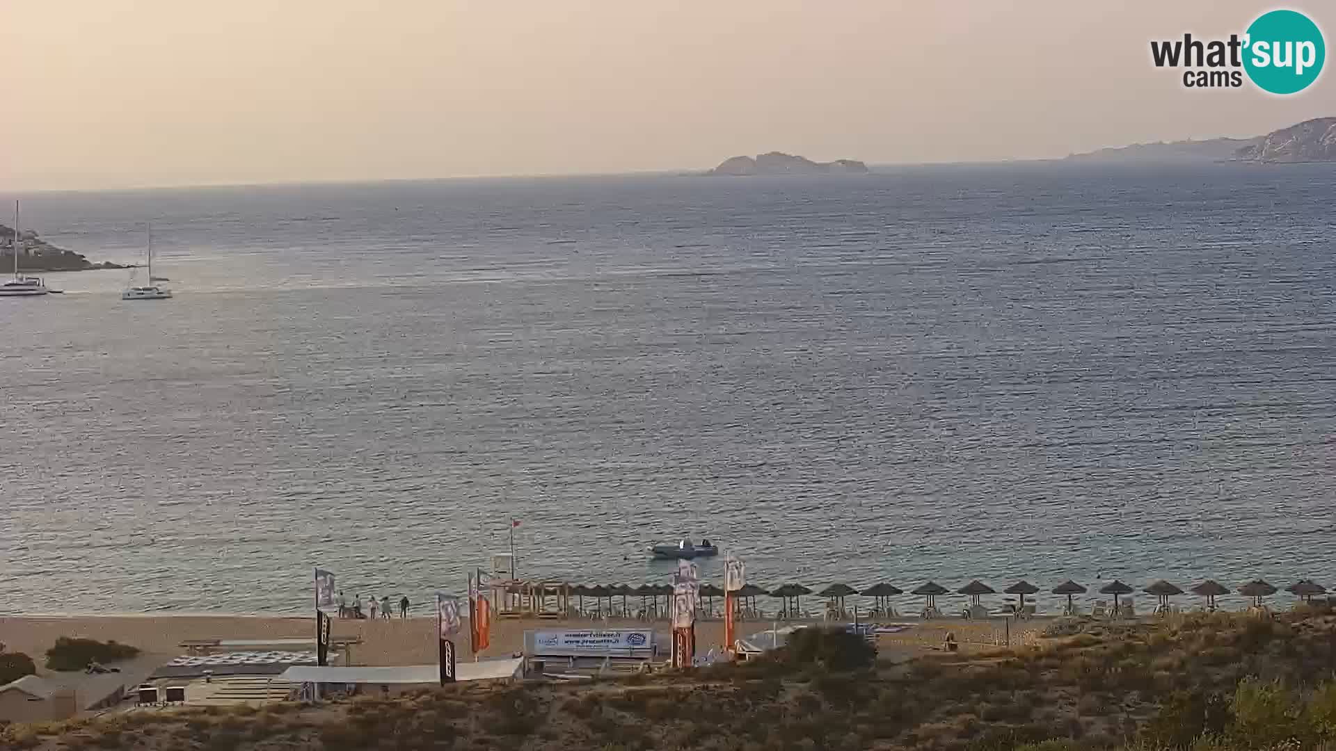 Live webcam Porto Pollo beach | Sardinia