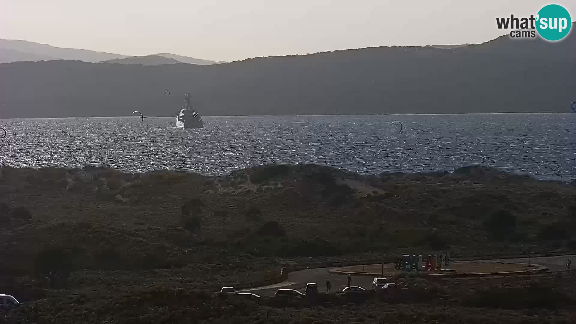 Webcam Strand Porto Pollo Sardinien live kamera
