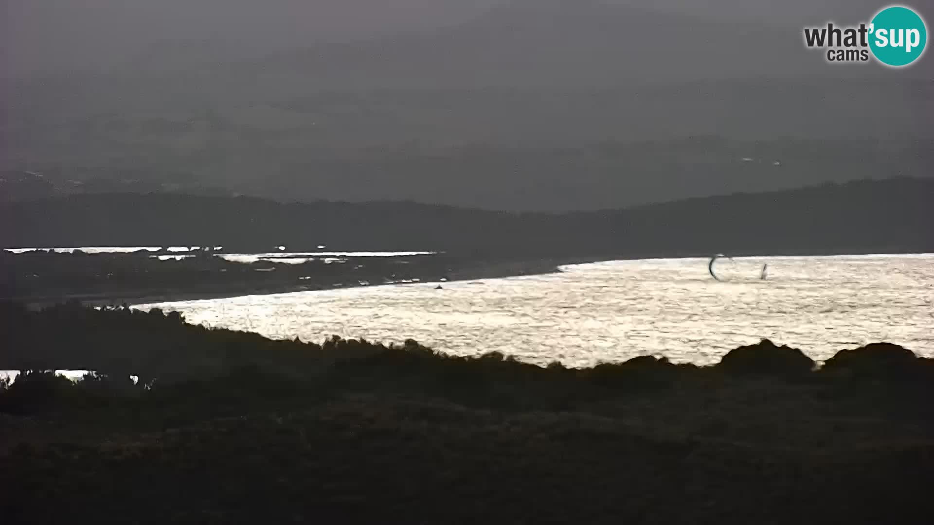 Webcam Porto Pollo le Dune | spiaggia Sardegna