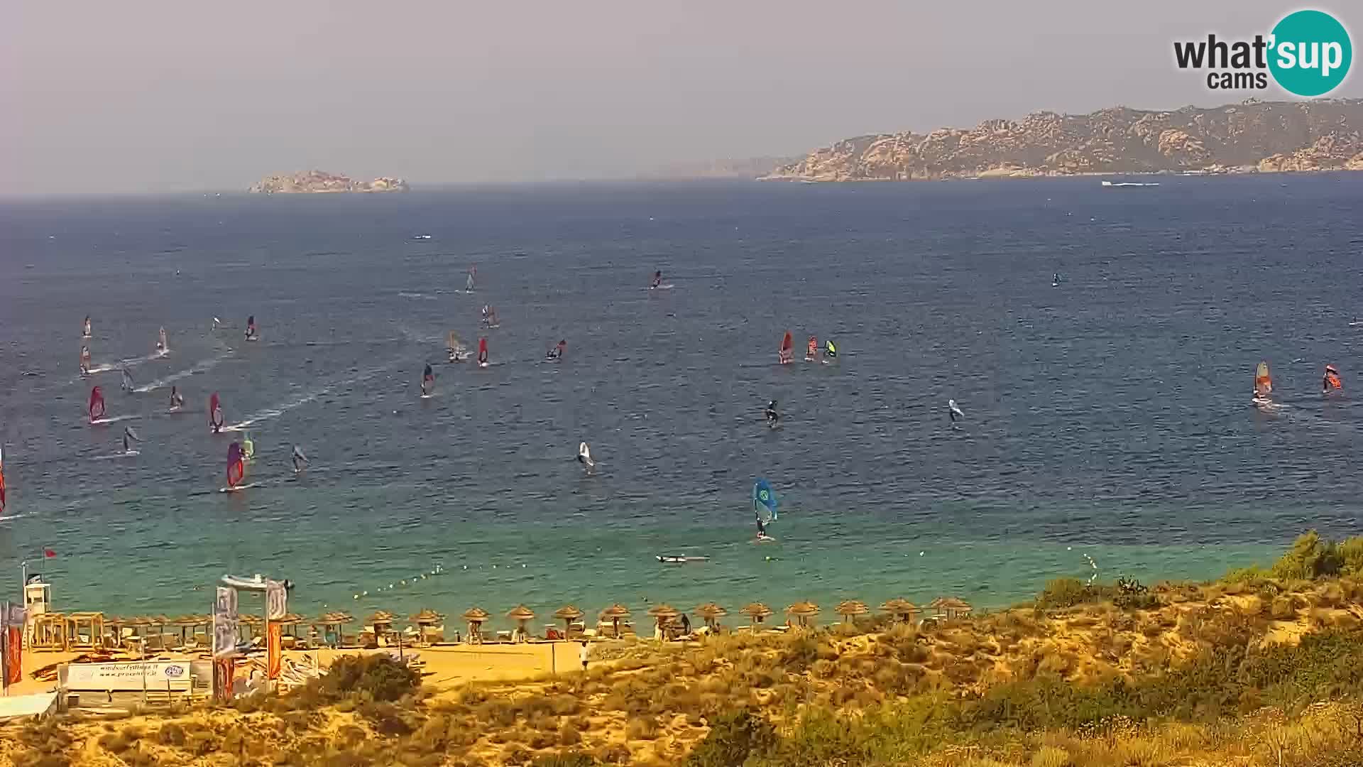 Webcam Porto Pollo le Dune | spiaggia Sardegna
