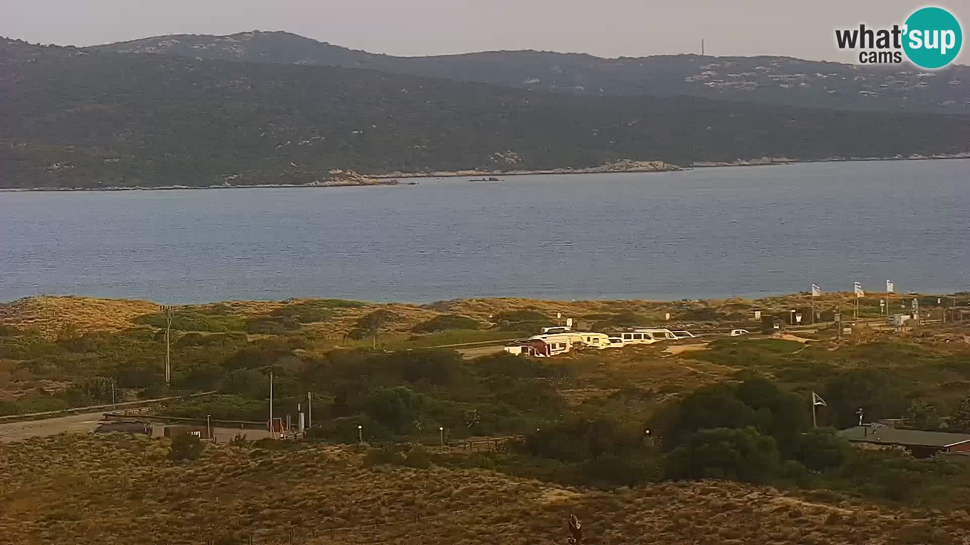 Web kamera plaža Porto Pollo Sardinija u živo