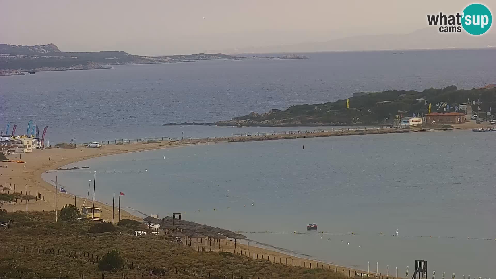 Web kamera plaža Porto Pollo Sardinija u živo