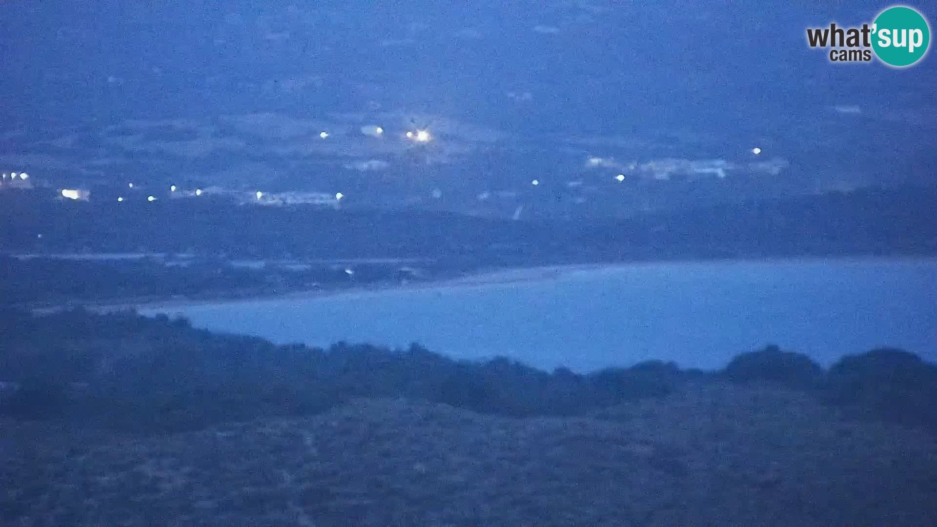 Spletna kamera plaža Porto Pollo Sardinija v živo